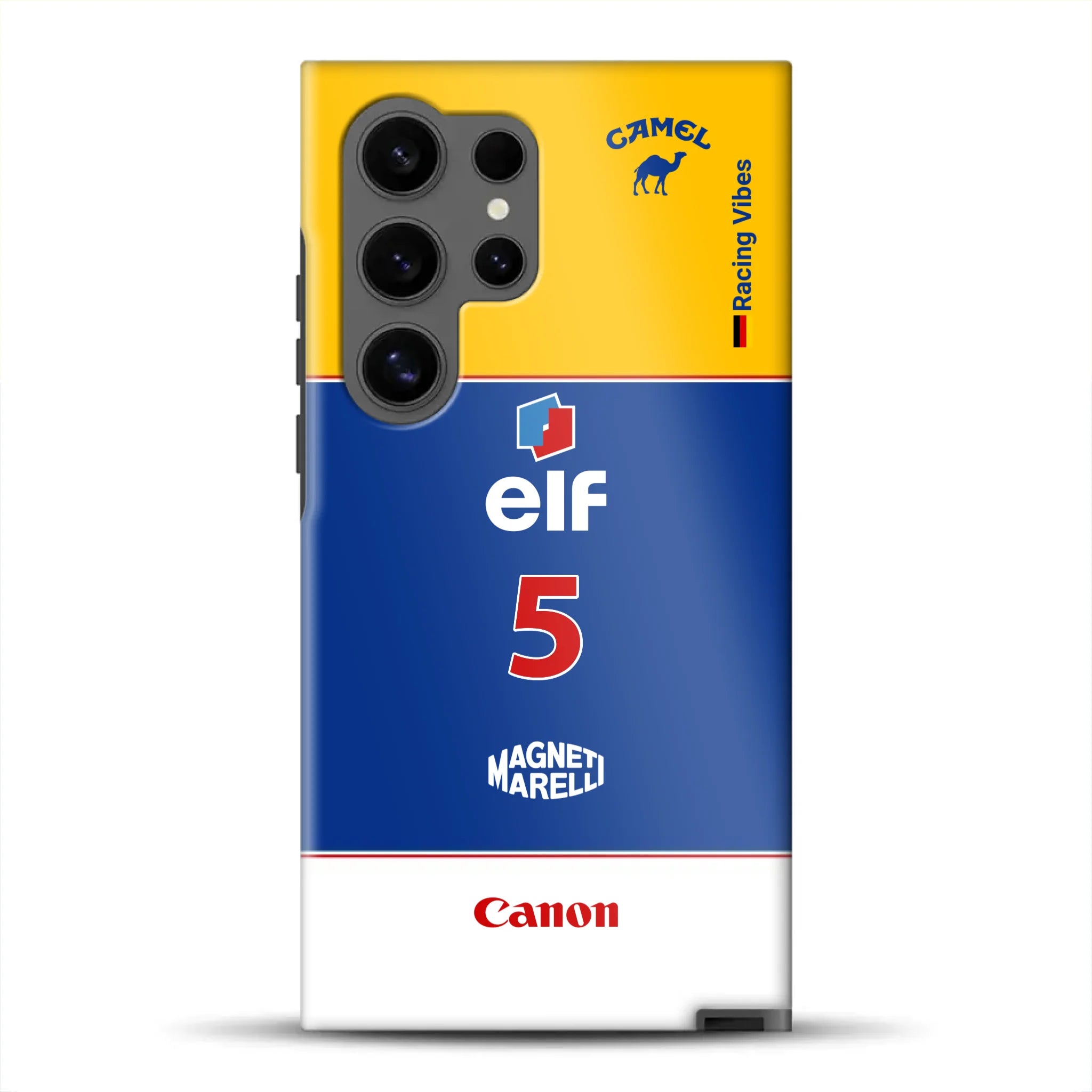 F1 Williams FW14B 1992 Mansell Champion Livery - Individuelle Premium Hülle für Samsung