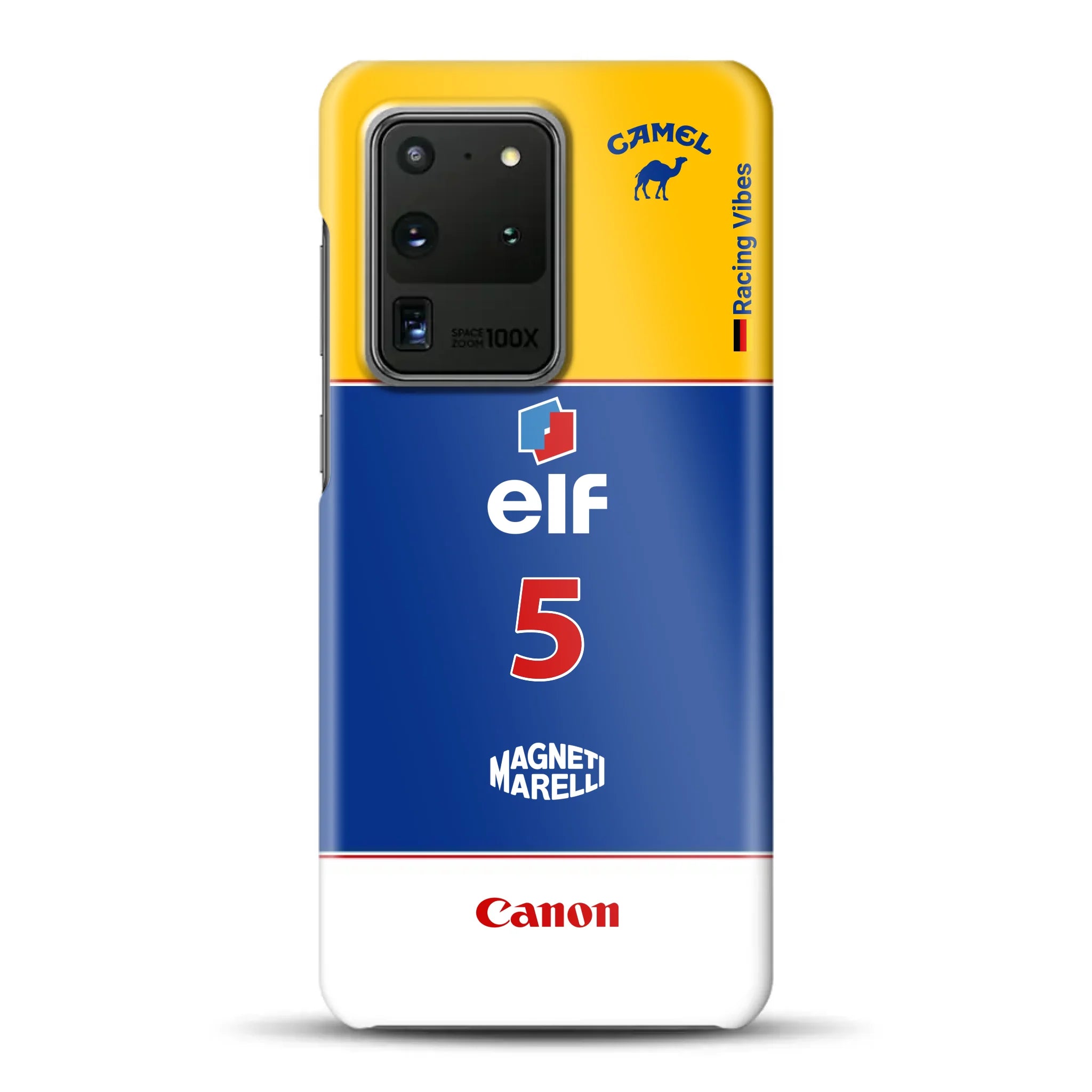 F1 Williams FW14B 1992 Mansell Champion Livery - Custodia rigida per Samsung