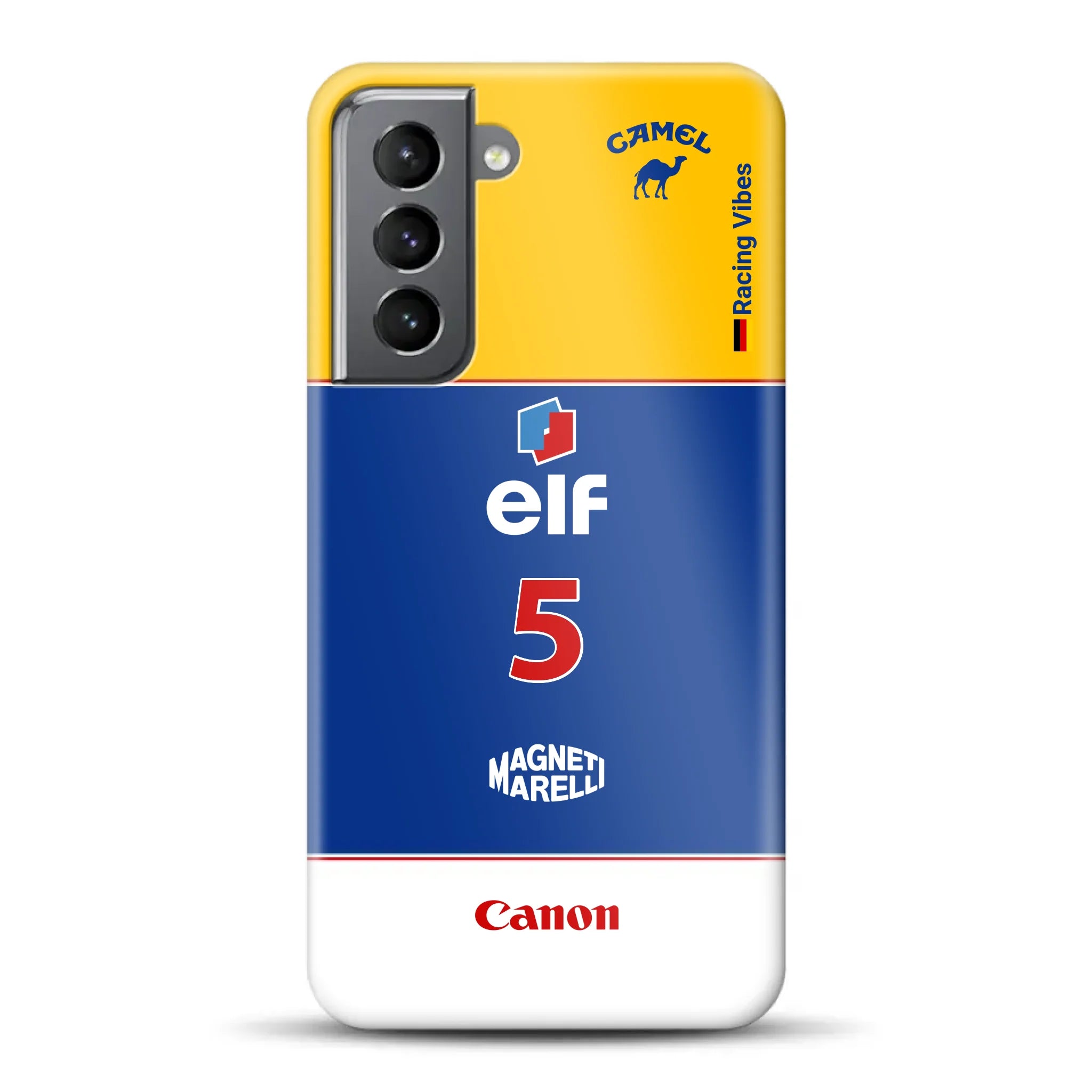 F1 Williams FW14B 1992 Mansell Champion Livery - Custodia rigida per Samsung
