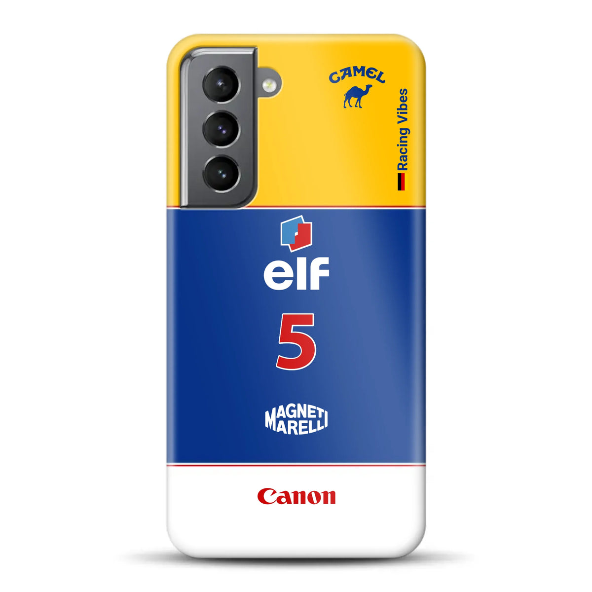 F1 Williams FW14B 1992 Mansell Champion Livery - Custodia rigida per Samsung