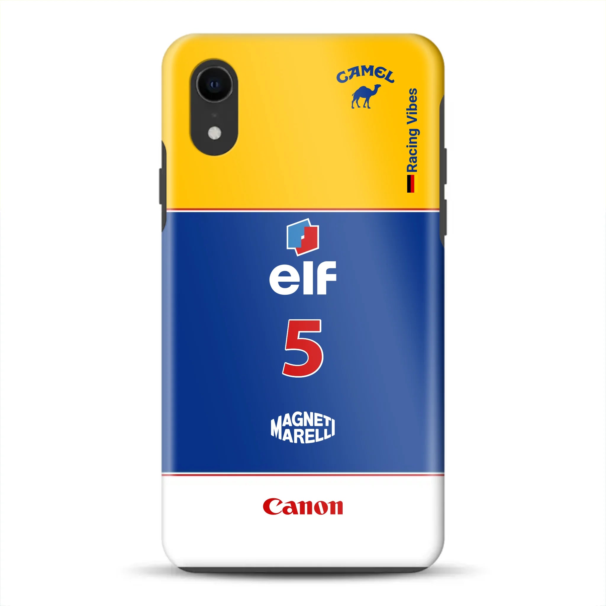 F1 Williams FW14B 1992 Mansell Champion Livery - Custodia premium personalizzata per iPhone