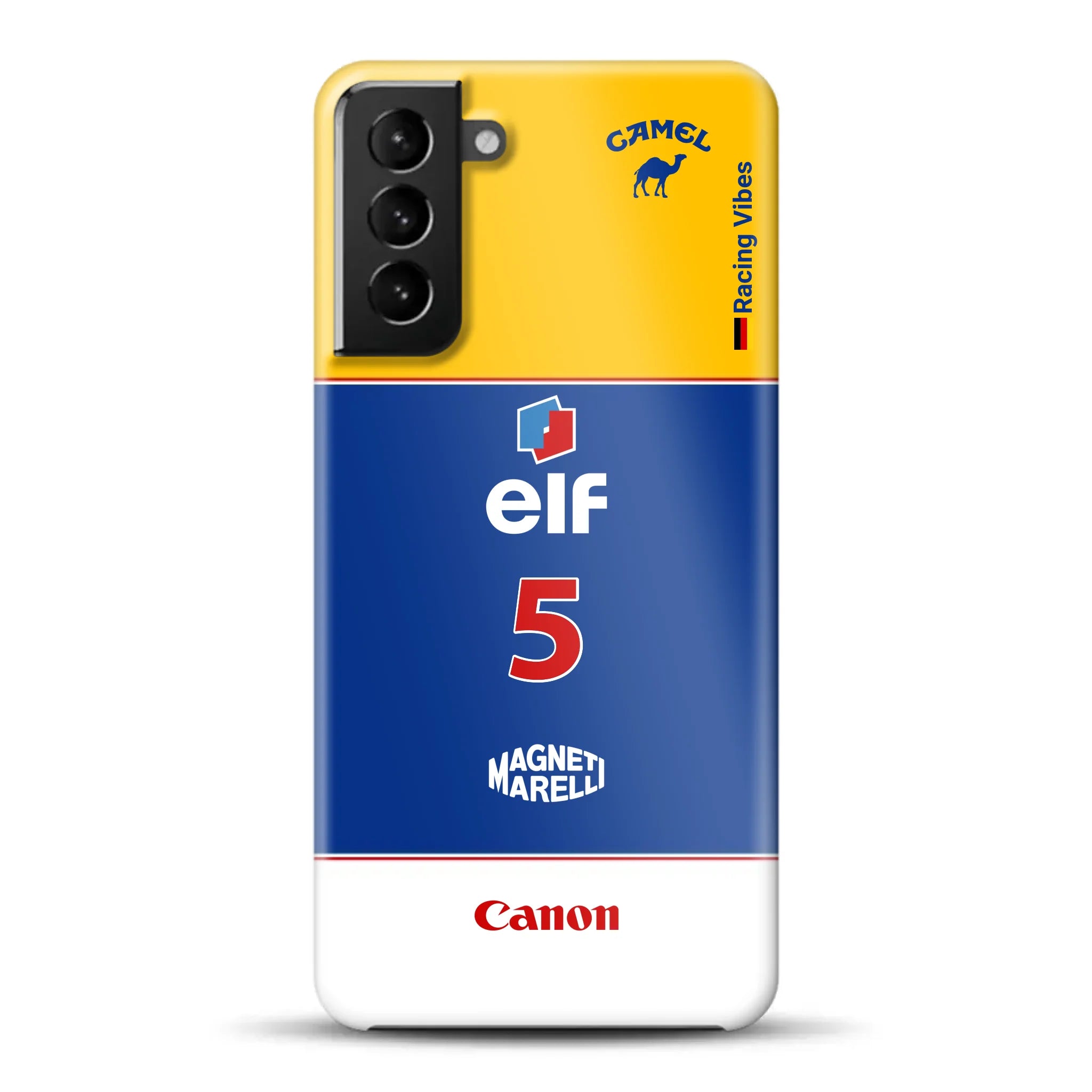 F1 Williams FW14B 1992 Mansell Champion Livery - Custodia rigida per Samsung