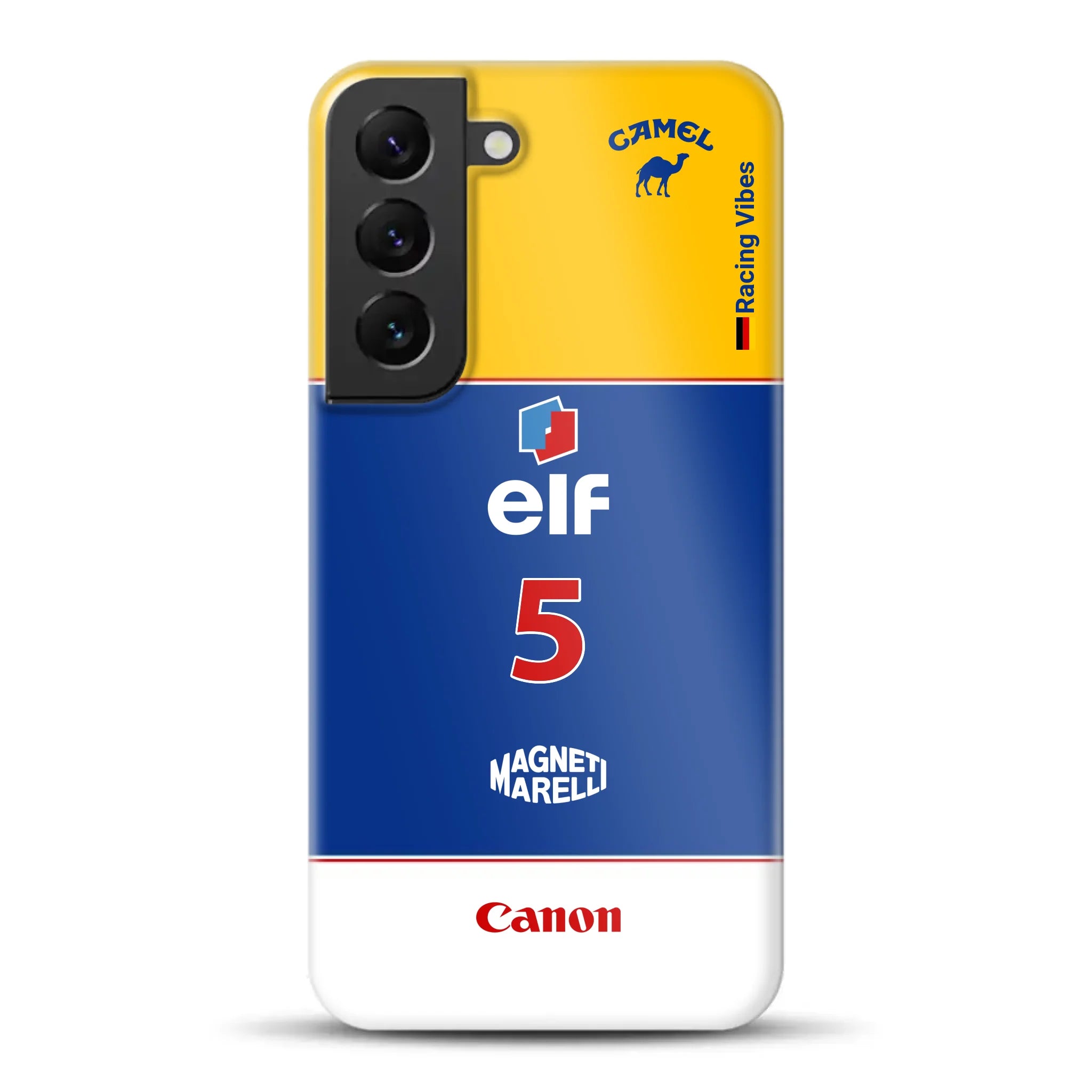F1 Williams FW14B 1992 Mansell Champion Livery - Individuelle Hardcase Hülle für Samsung