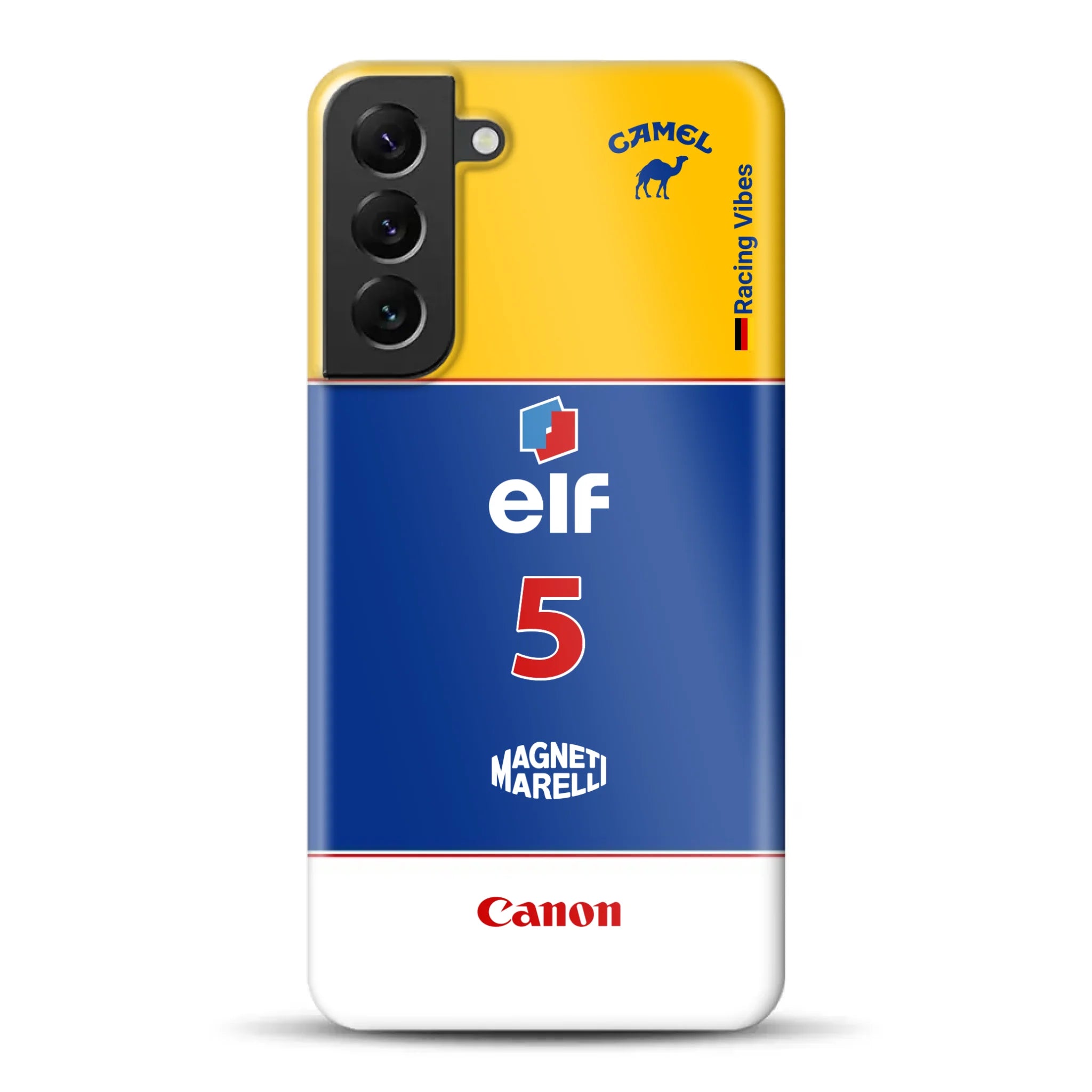 F1 Williams FW14B 1992 Mansell Champion Livery - Individuelle Hardcase Hülle für Samsung