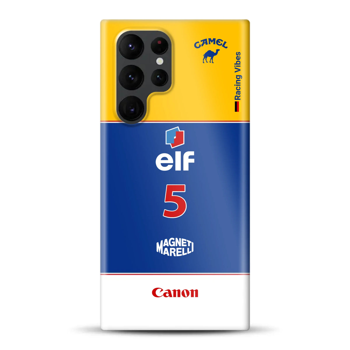 F1 Williams FW14B 1992 Mansell Champion Livery - Individuelle Hardcase Hülle für Samsung