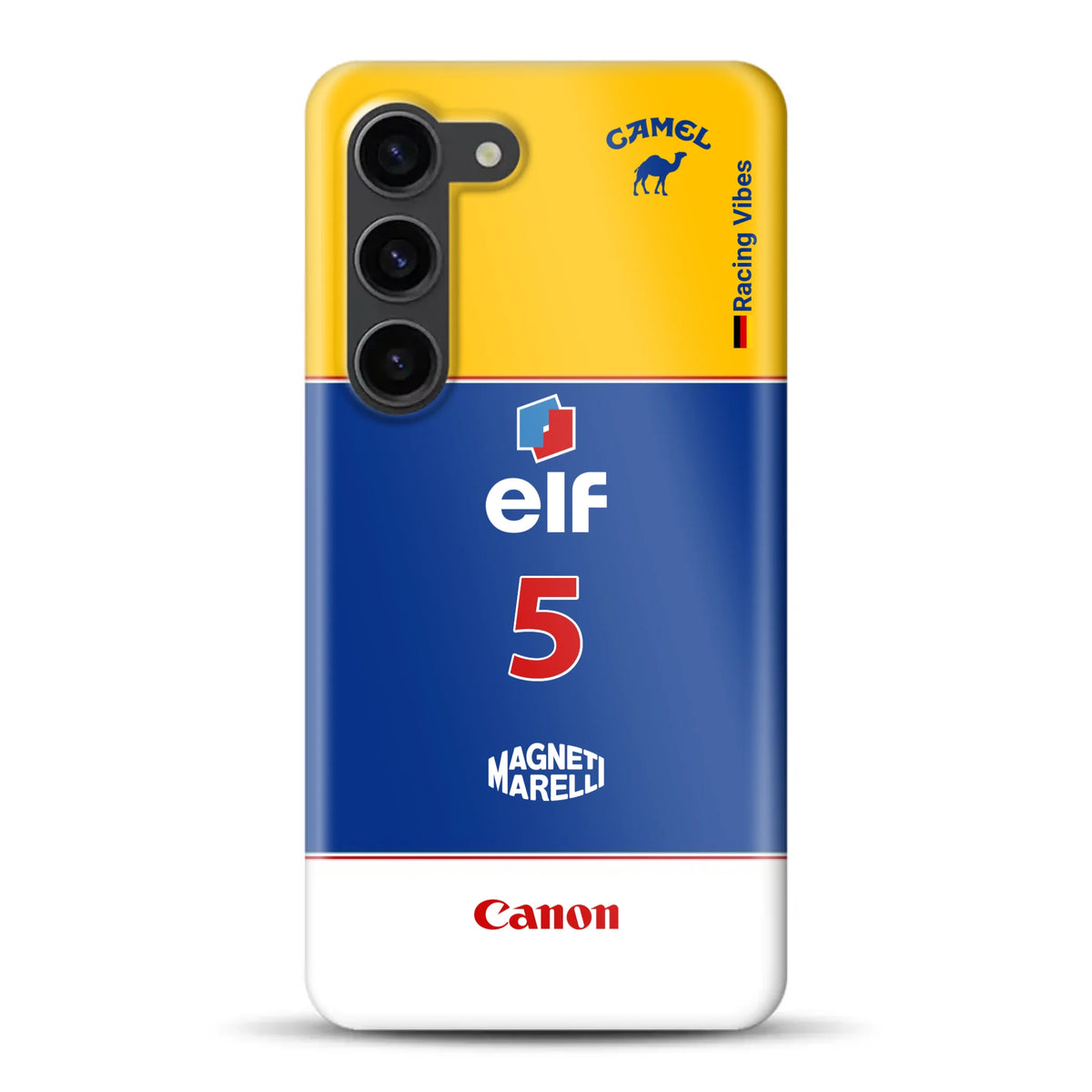 F1 Williams FW14B 1992 Mansell Champion Livery - Individuelle Hardcase Hülle für Samsung