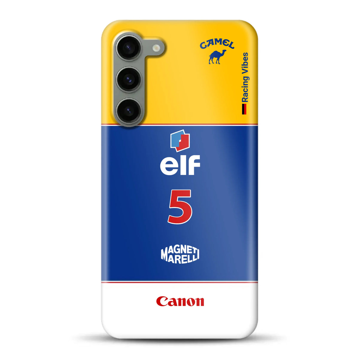 F1 Williams FW14B 1992 Mansell Champion Livery - Individuelle Hardcase Hülle für Samsung