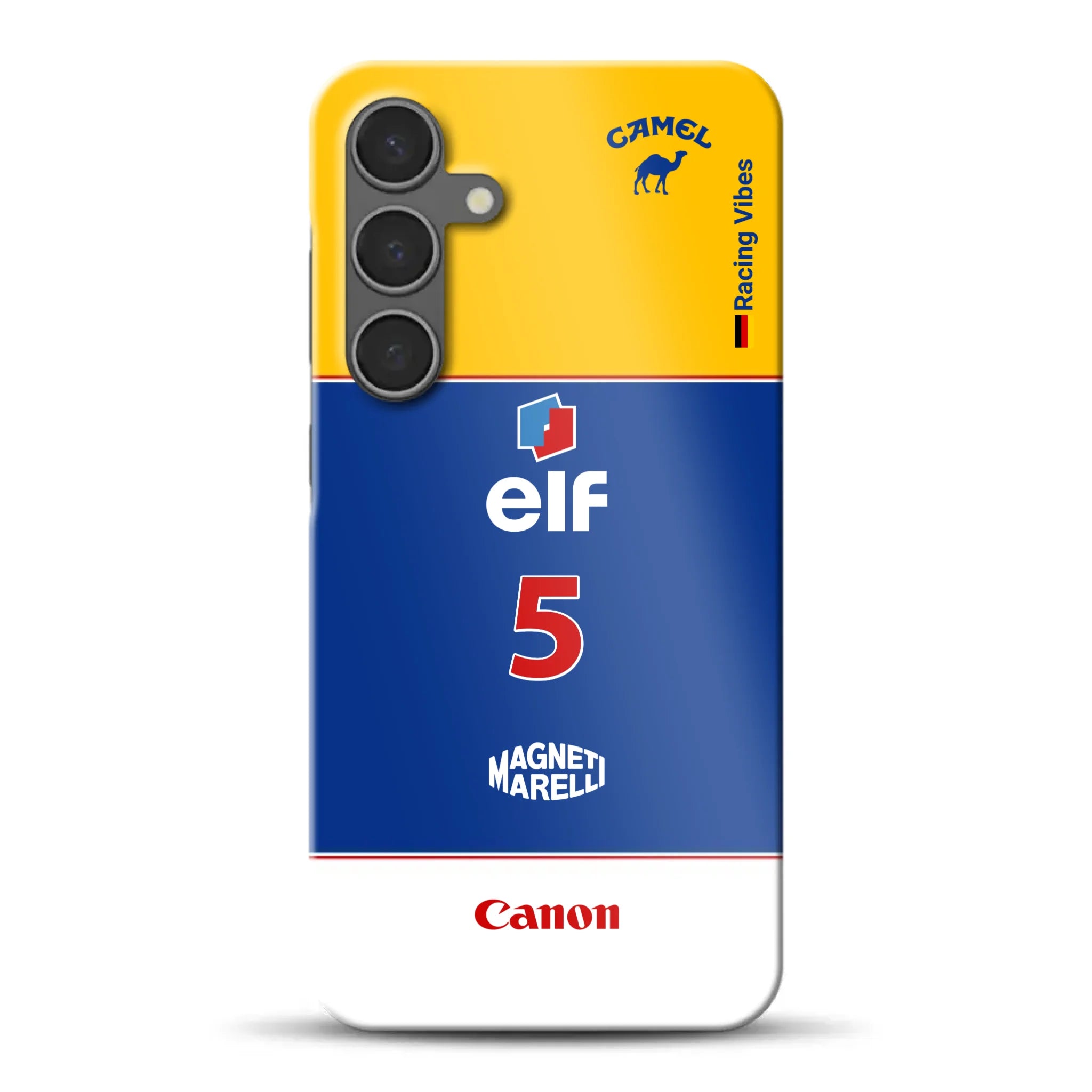 F1 Williams FW14B 1992 Mansell Champion Livery - Hard case for Samsung