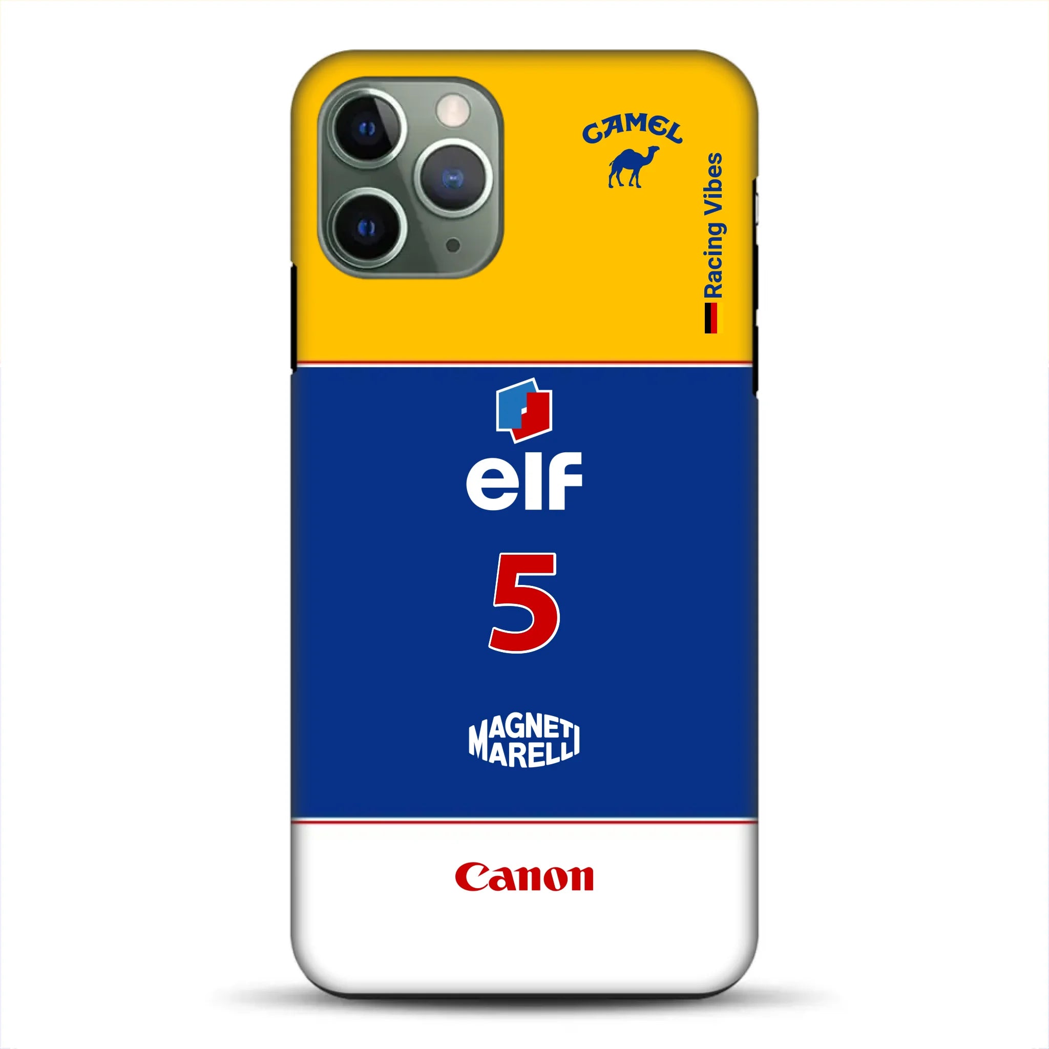 F1 Williams FW14B 1992 Mansell Champion Livery - Custodia premium personalizzata per iPhone