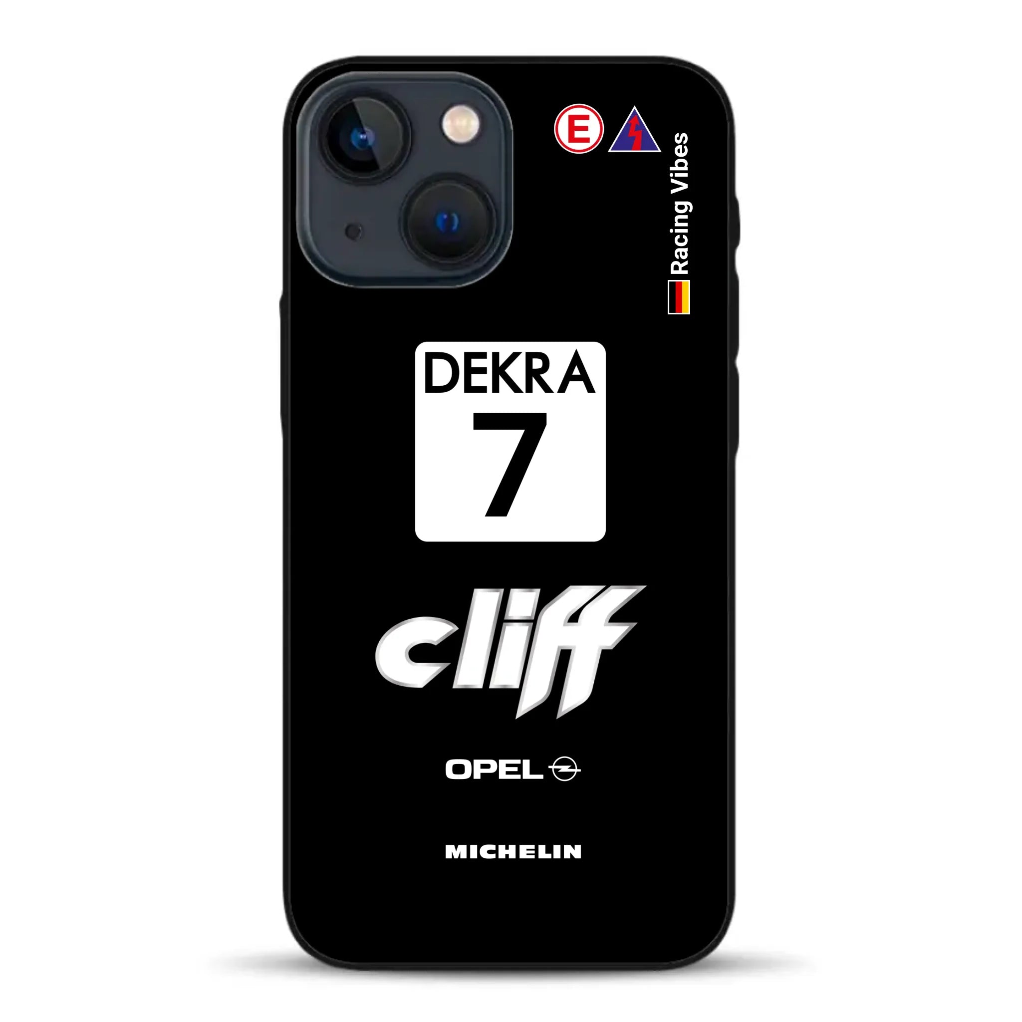 Calibra V6 Team Joest DTM / ITC 1995 Livery - Custodia per cellulare personalizzata per iPhone