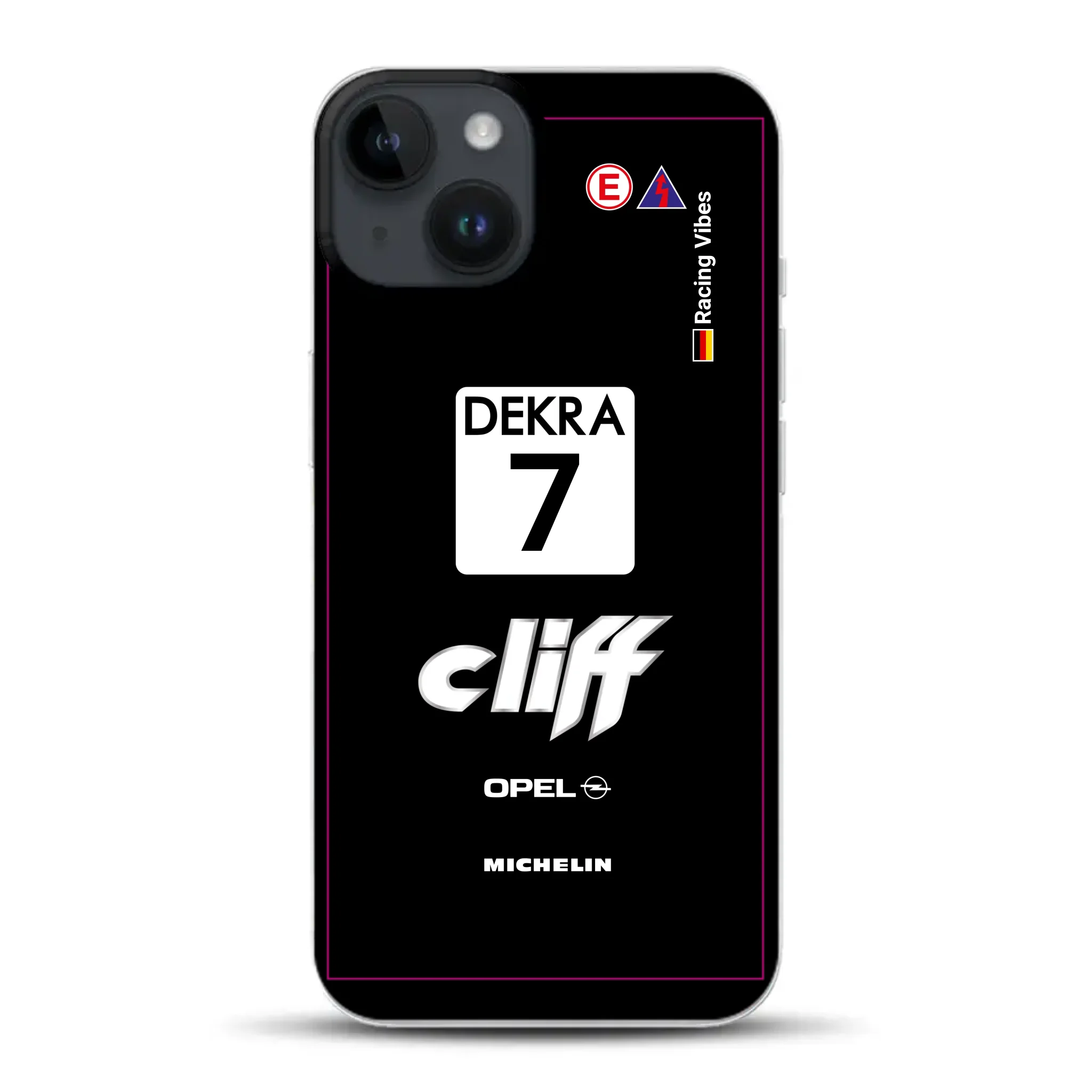 Calibra V6 Team Joest DTM / ITC 1995 Livery - Custodia per cellulare personalizzata per iPhone