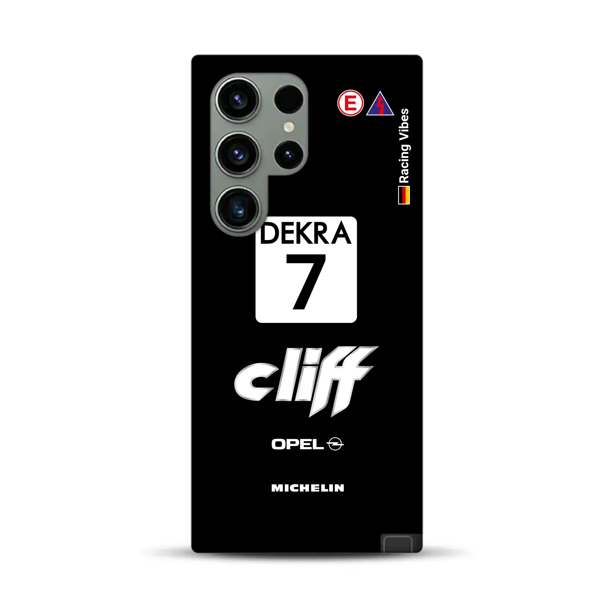 Calibra V6 Team Joest DTM / ITC 1995 Livery - Custodia premium personalizzata per Samsung