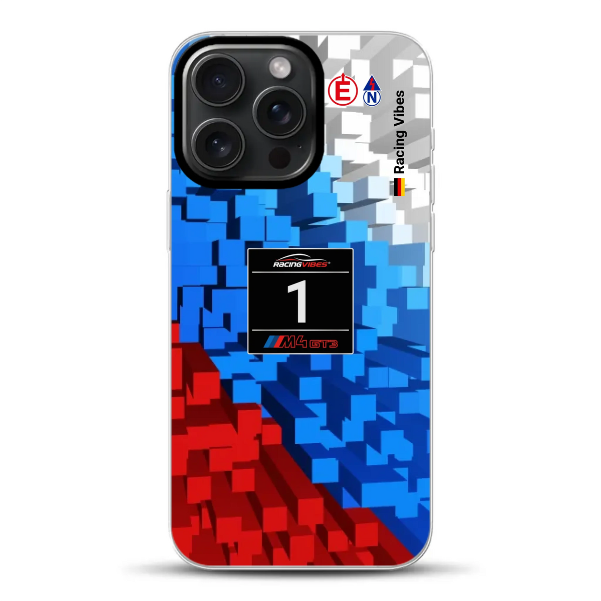 M4 GT3 EVO 2025 Launch Livery - Cover ibrida personalizzata con MagSafe