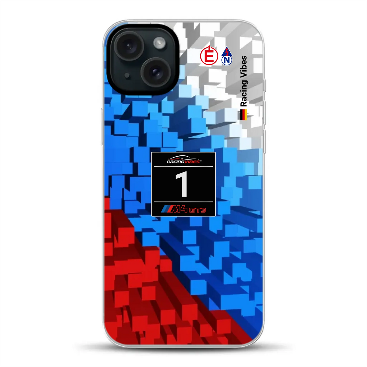M4 GT3 EVO 2025 Launch Livery - Cover ibrida personalizzata con MagSafe