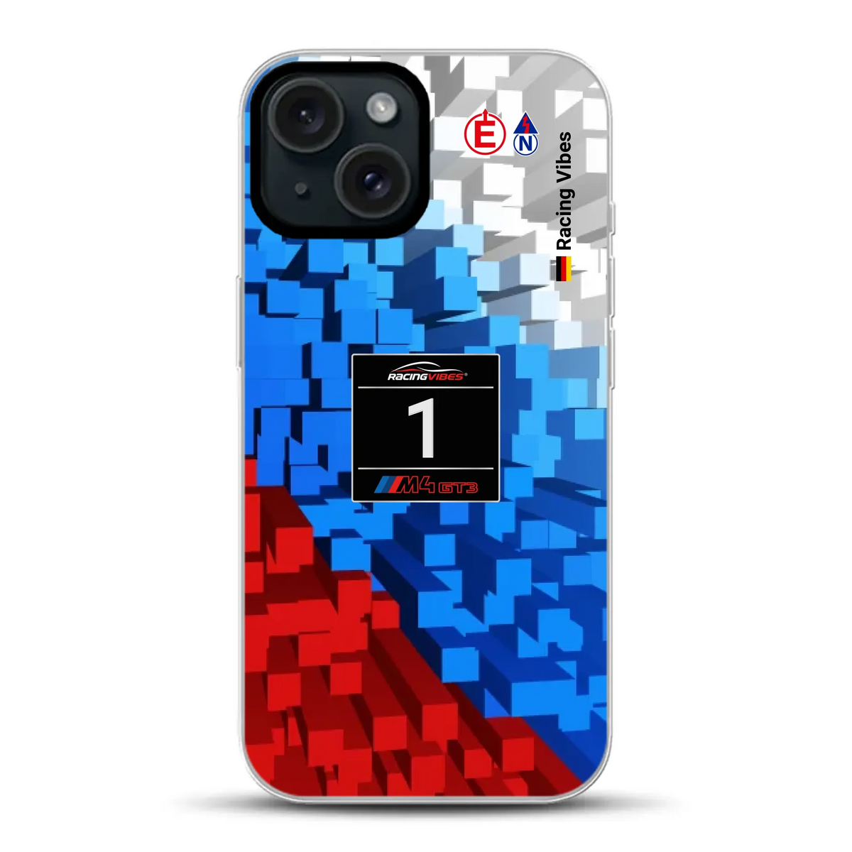 M4 GT3 EVO 2025 Launch Livery - Cover ibrida personalizzata con MagSafe