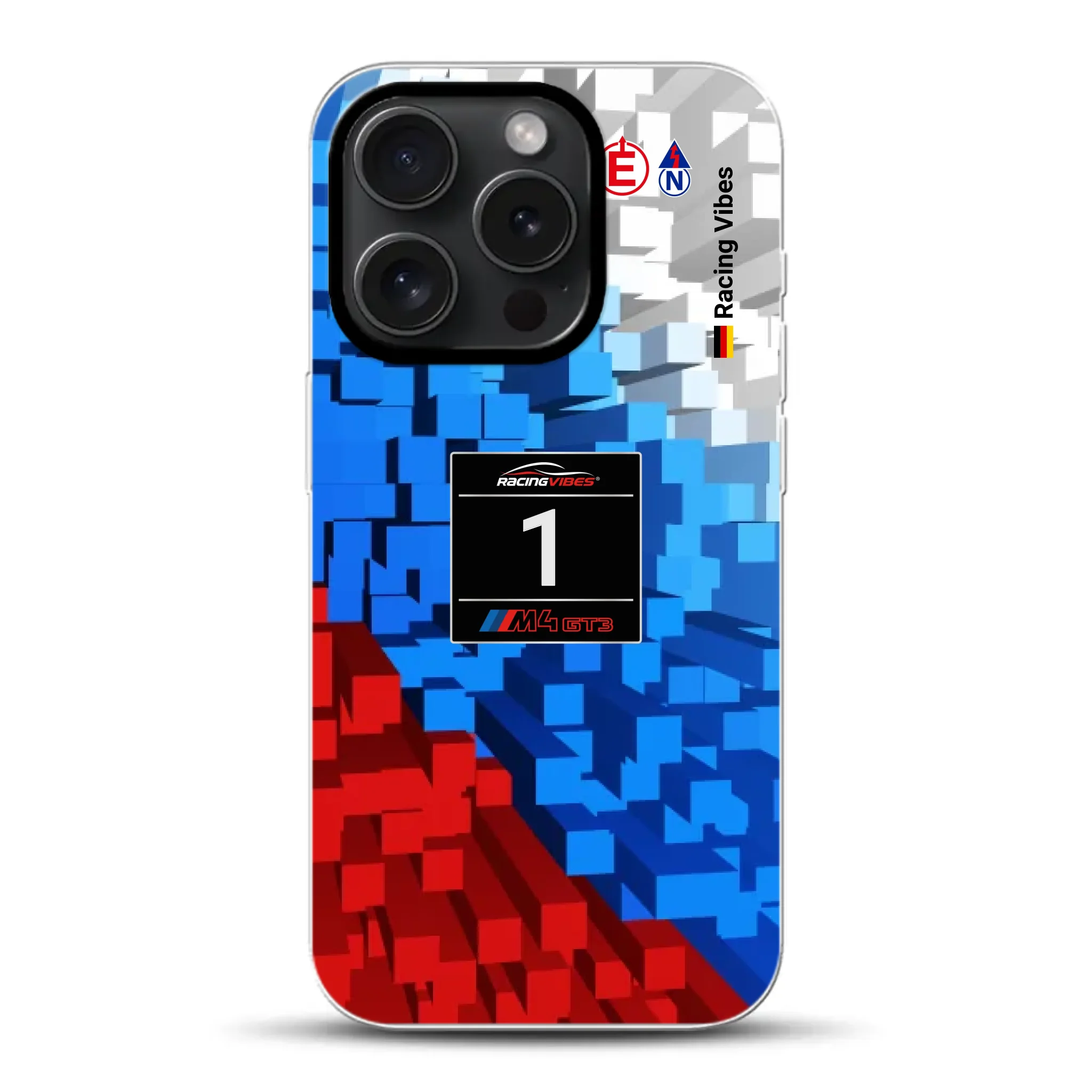 M4 GT3 EVO 2025 Launch Livery - Cover ibrida personalizzata con MagSafe