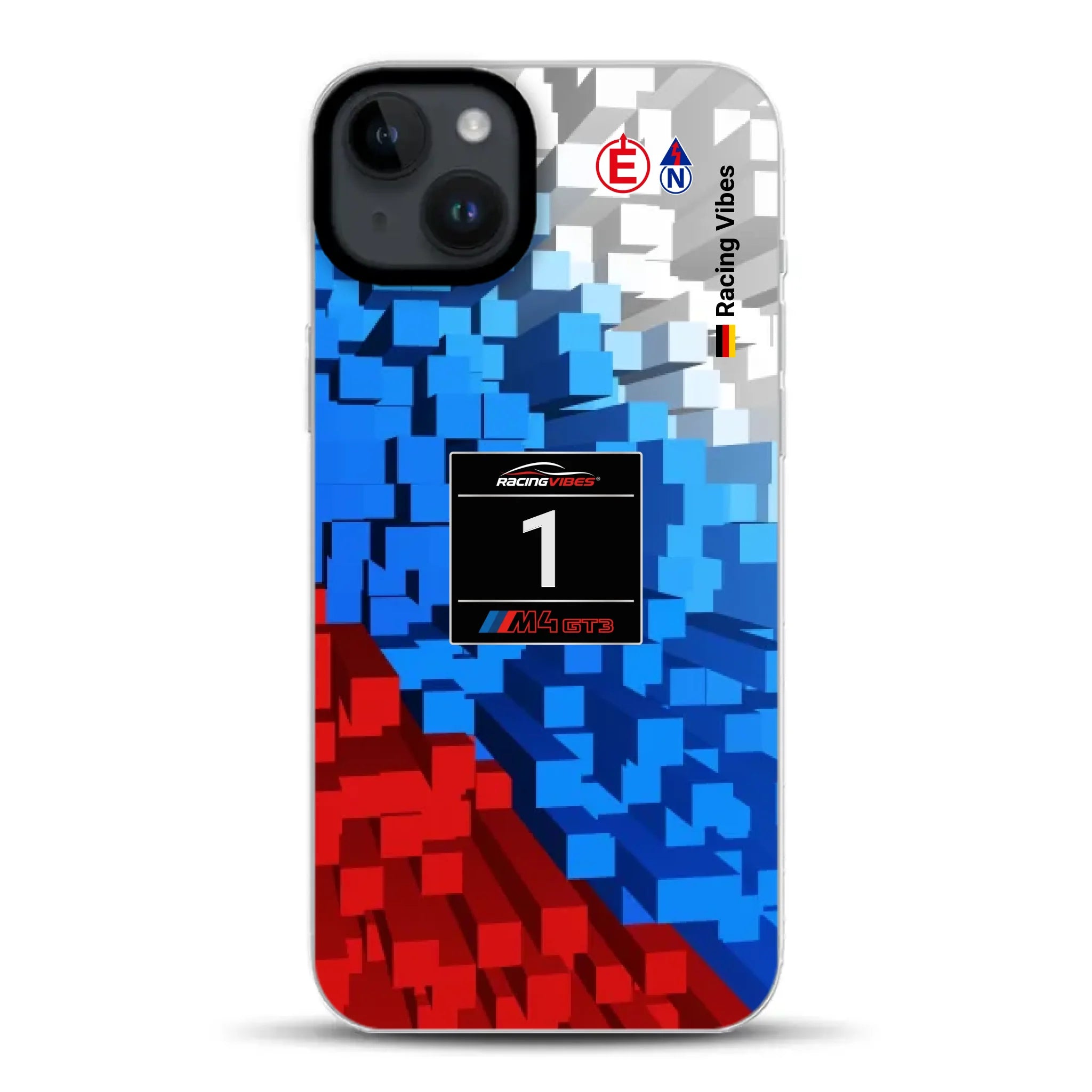 M4 GT3 EVO 2025 Launch Livery - Coque hybride personnalisée avec MagSafe