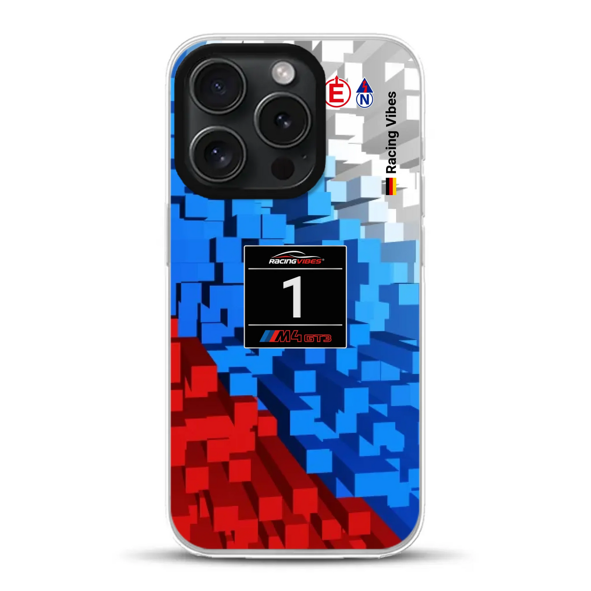 M4 GT3 EVO 2025 Launch Livery - Coque hybride personnalisée avec MagSafe