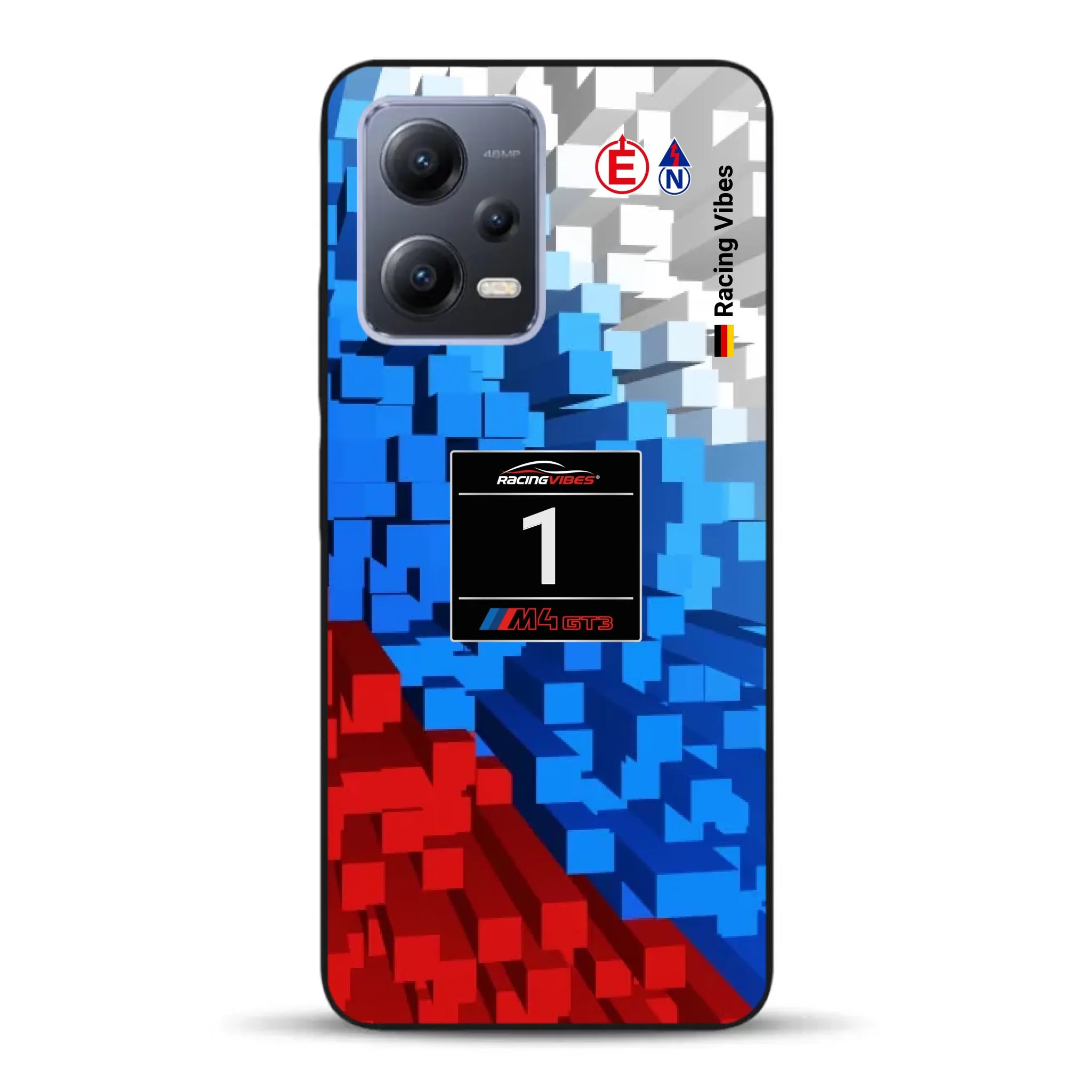 M4 GT3 EVO 2025 Launch Livery - Custodia per cellulare personalizzata per Xiaomi