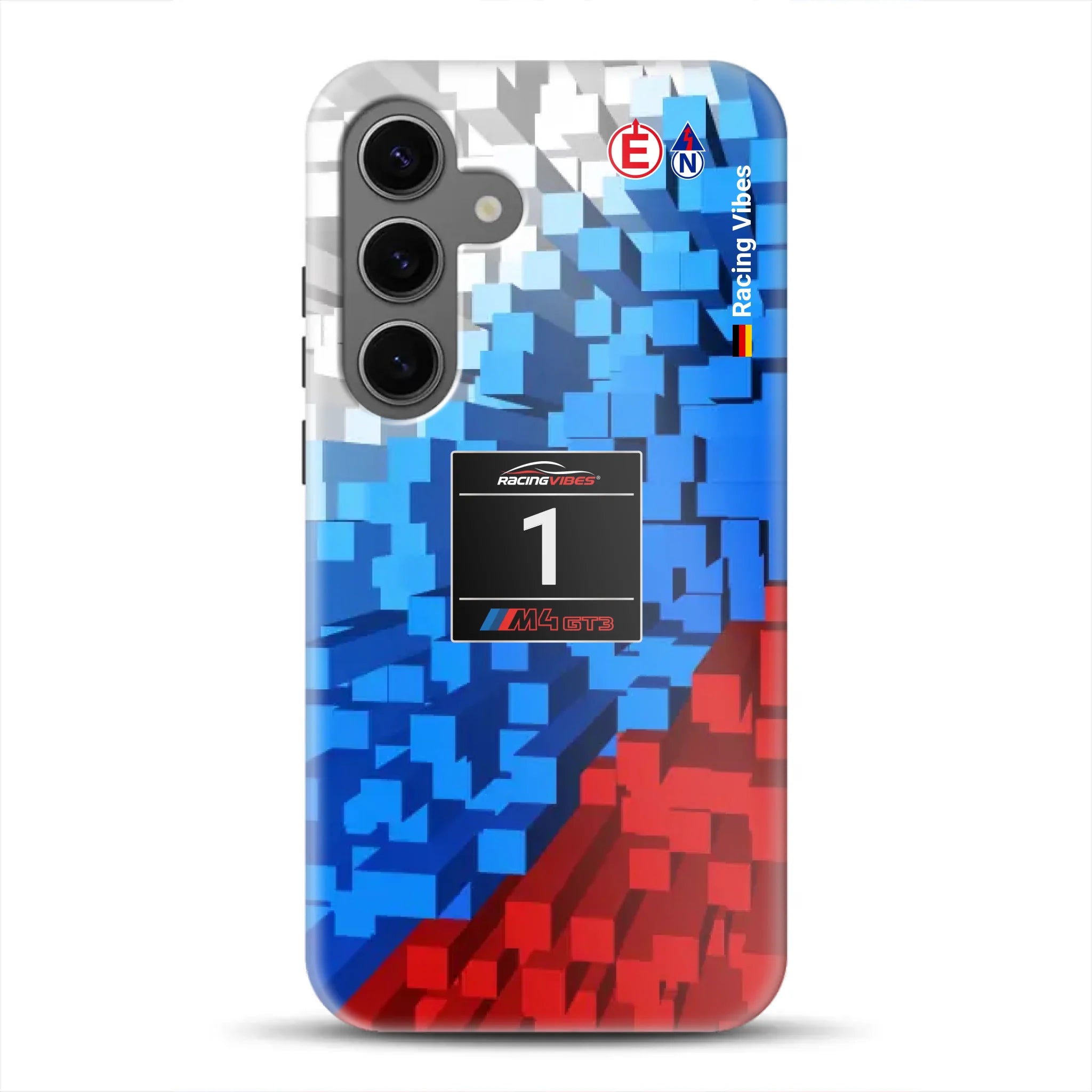 M4 GT3 EVO 2025 Launch Livery - Individuelle Premium Hülle für Samsung