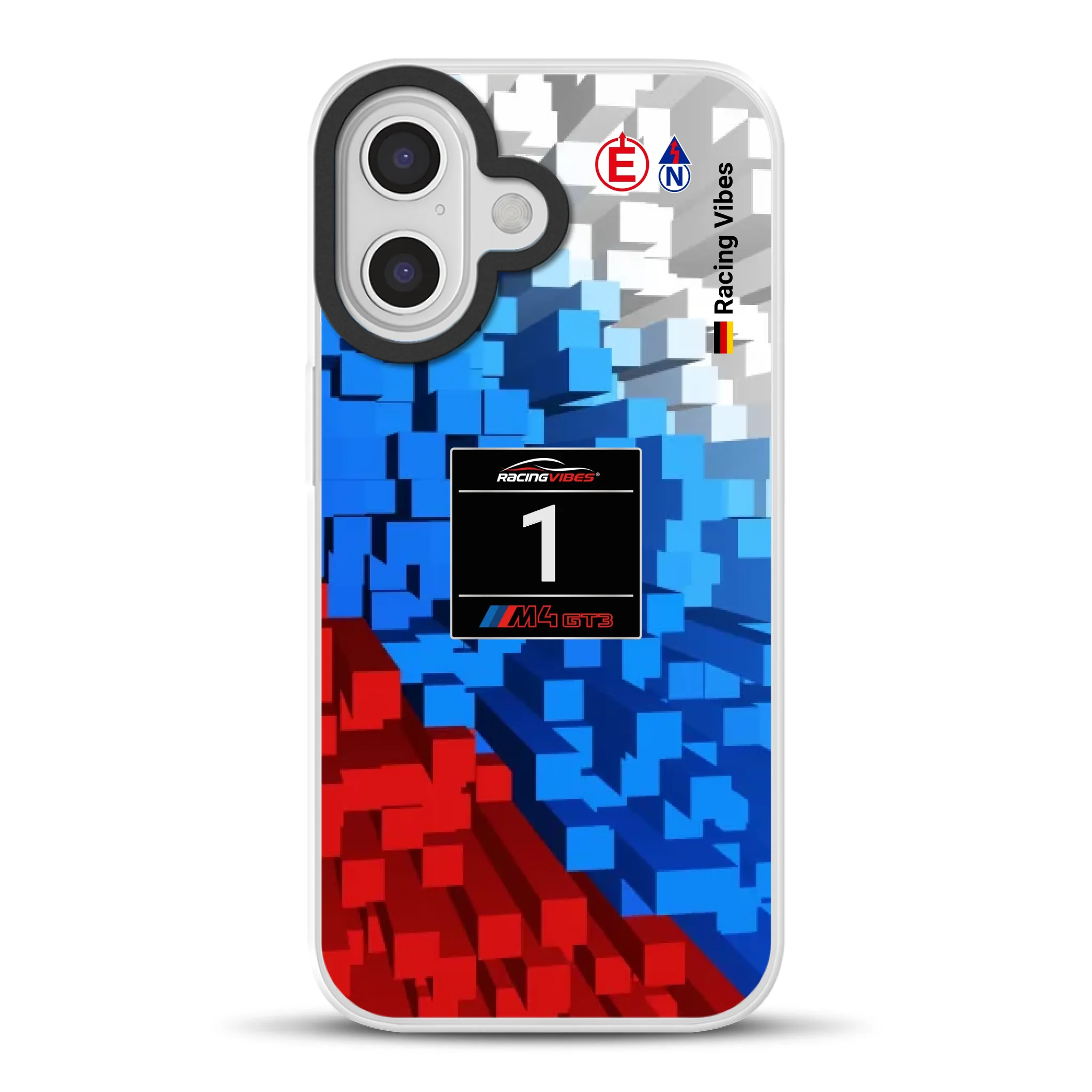 M4 GT3 EVO 2025 Launch Livery - Coque hybride personnalisée avec MagSafe