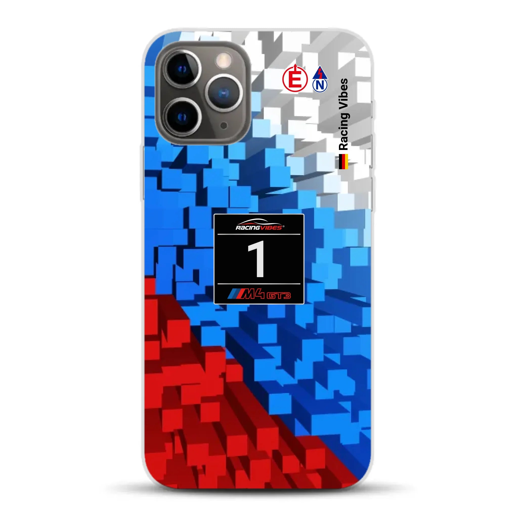 M4 GT3 EVO 2025 Launch Livery - Individuelle Handyhülle für iPhone