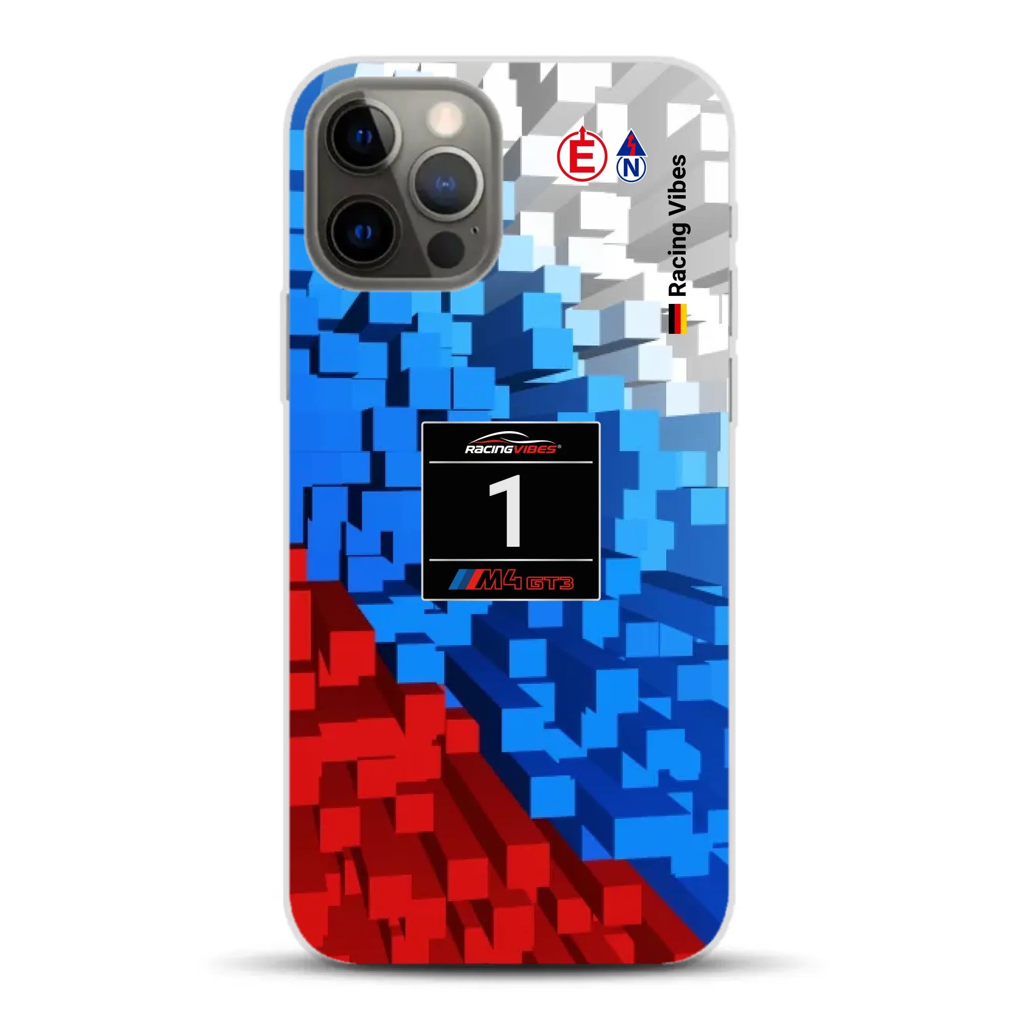 M4 GT3 EVO 2025 Launch Livery - Individuelle Handyhülle für iPhone