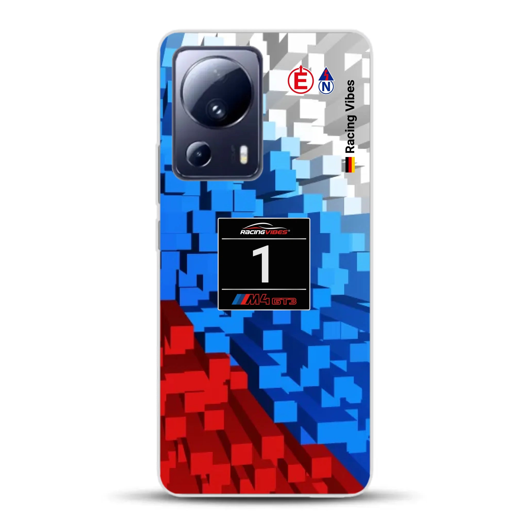 M4 GT3 EVO 2025 Launch Livery - Housse de téléphone portable personnalisée pour Xiaomi