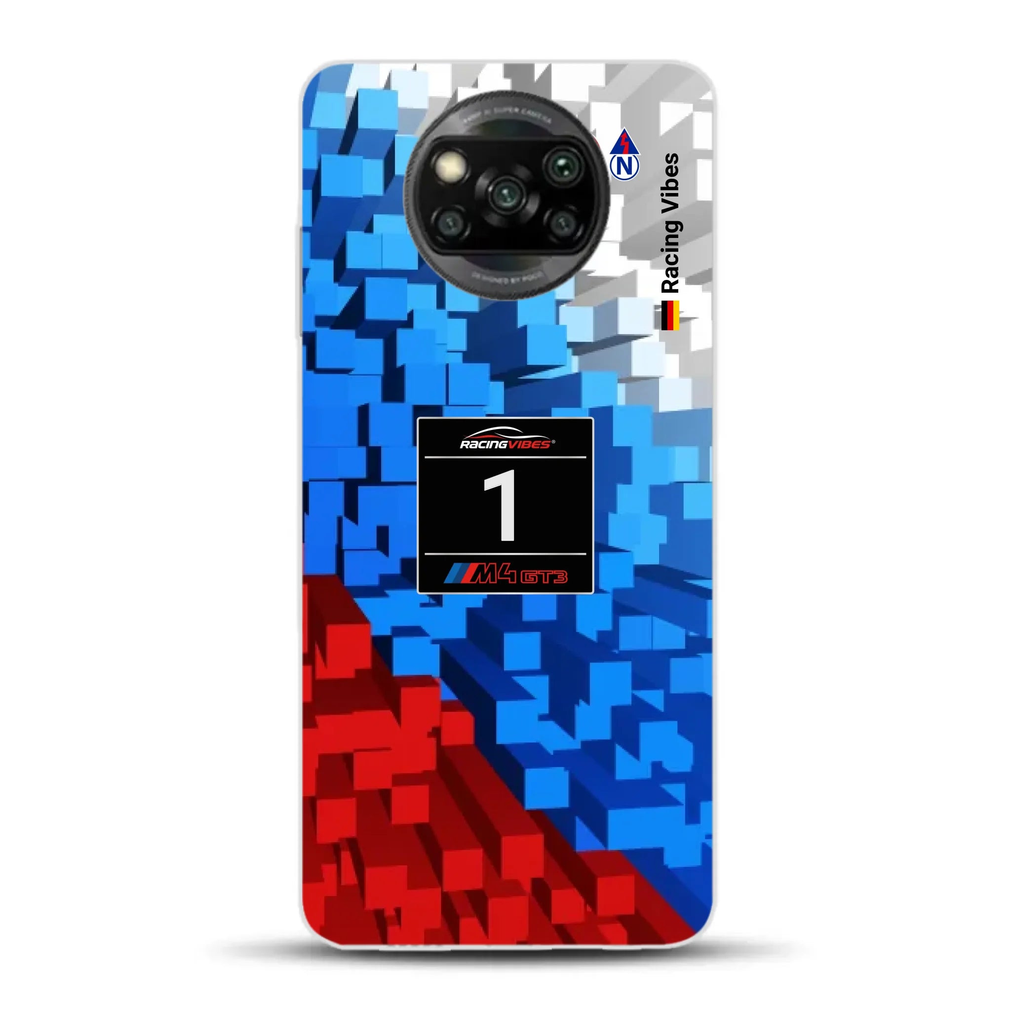 M4 GT3 EVO 2025 Launch Livery - Housse de téléphone portable personnalisée pour Xiaomi