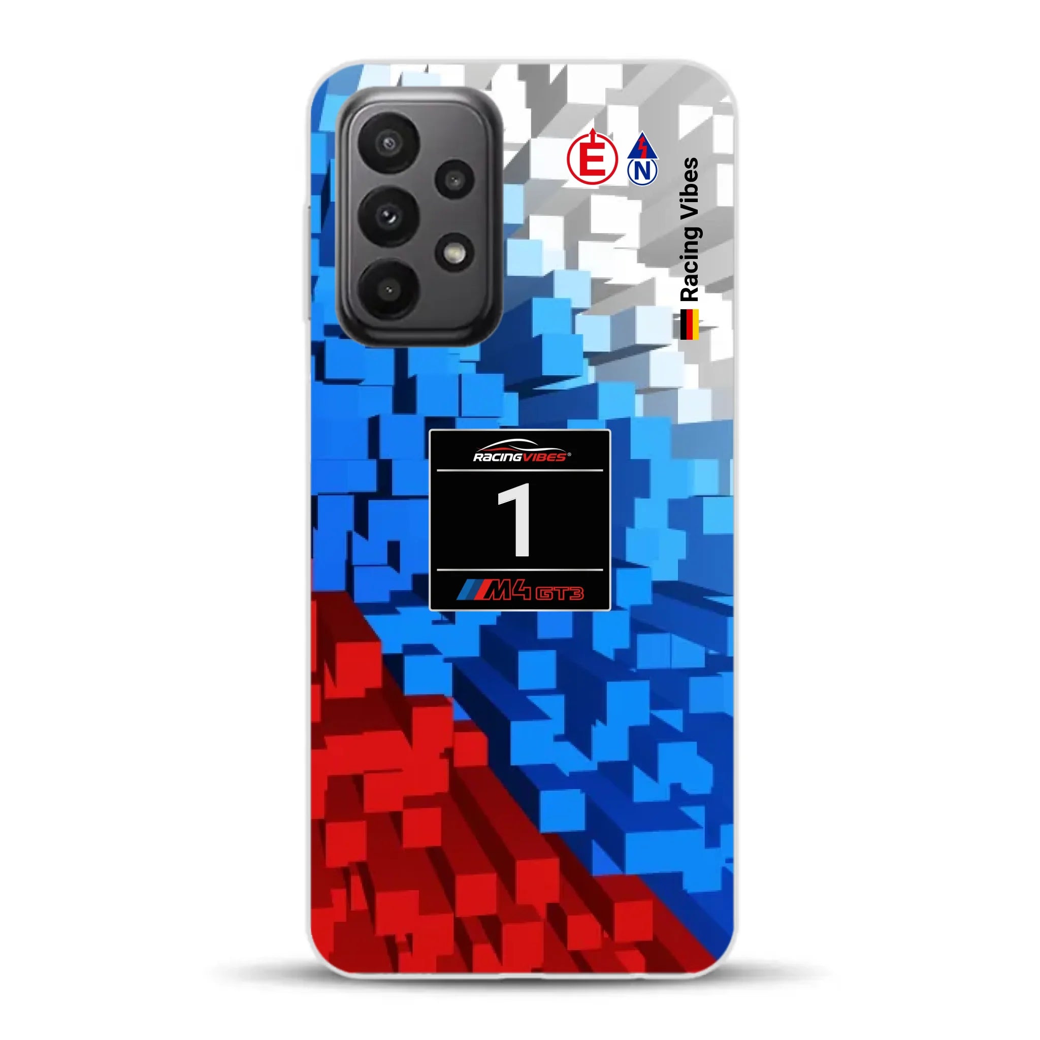 M4 GT3 EVO 2025 Launch Livery - Individuelle Handyhülle für Samsung