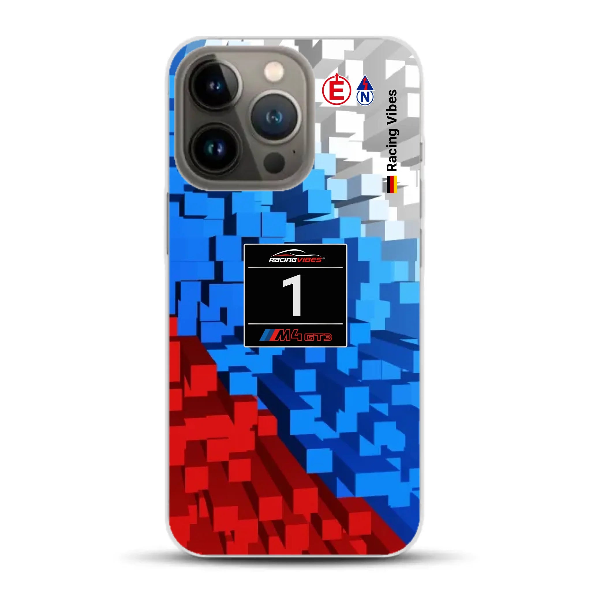 M4 GT3 EVO 2025 Launch Livery - Individuelle Handyhülle für iPhone
