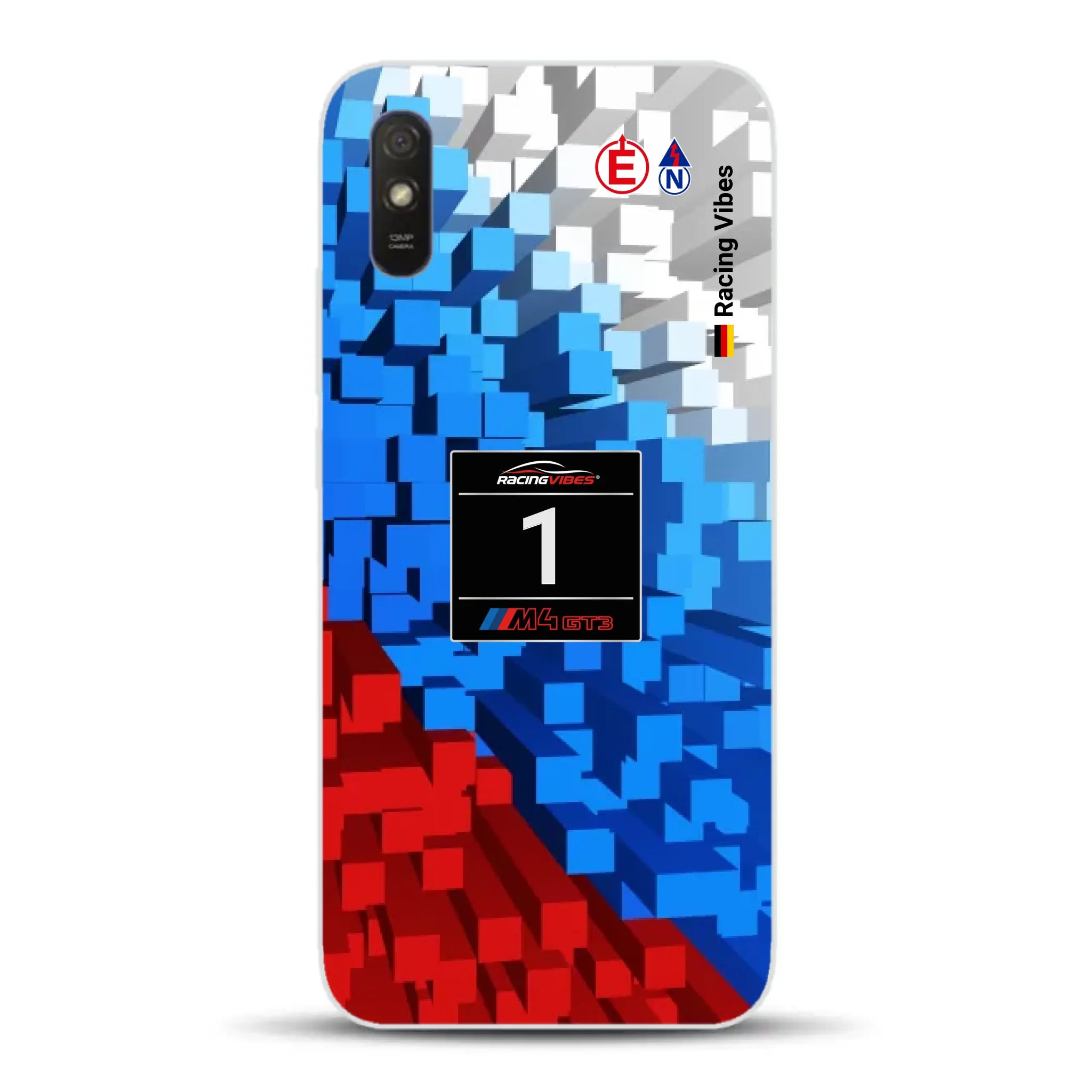 M4 GT3 EVO 2025 Launch Livery - Housse de téléphone portable personnalisée pour Xiaomi