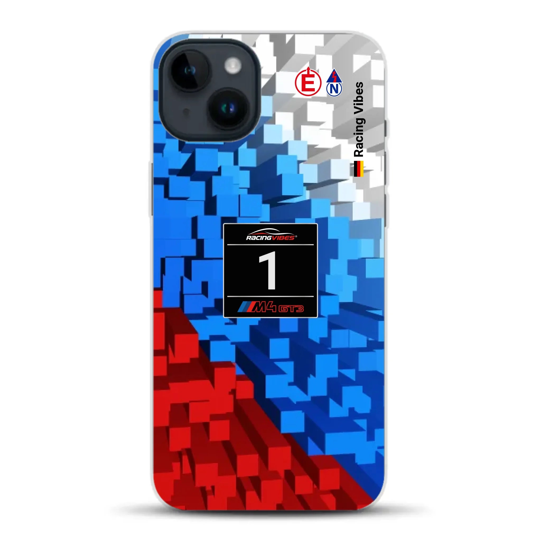 M4 GT3 EVO 2025 Launch Livery - Individuelle Handyhülle für iPhone