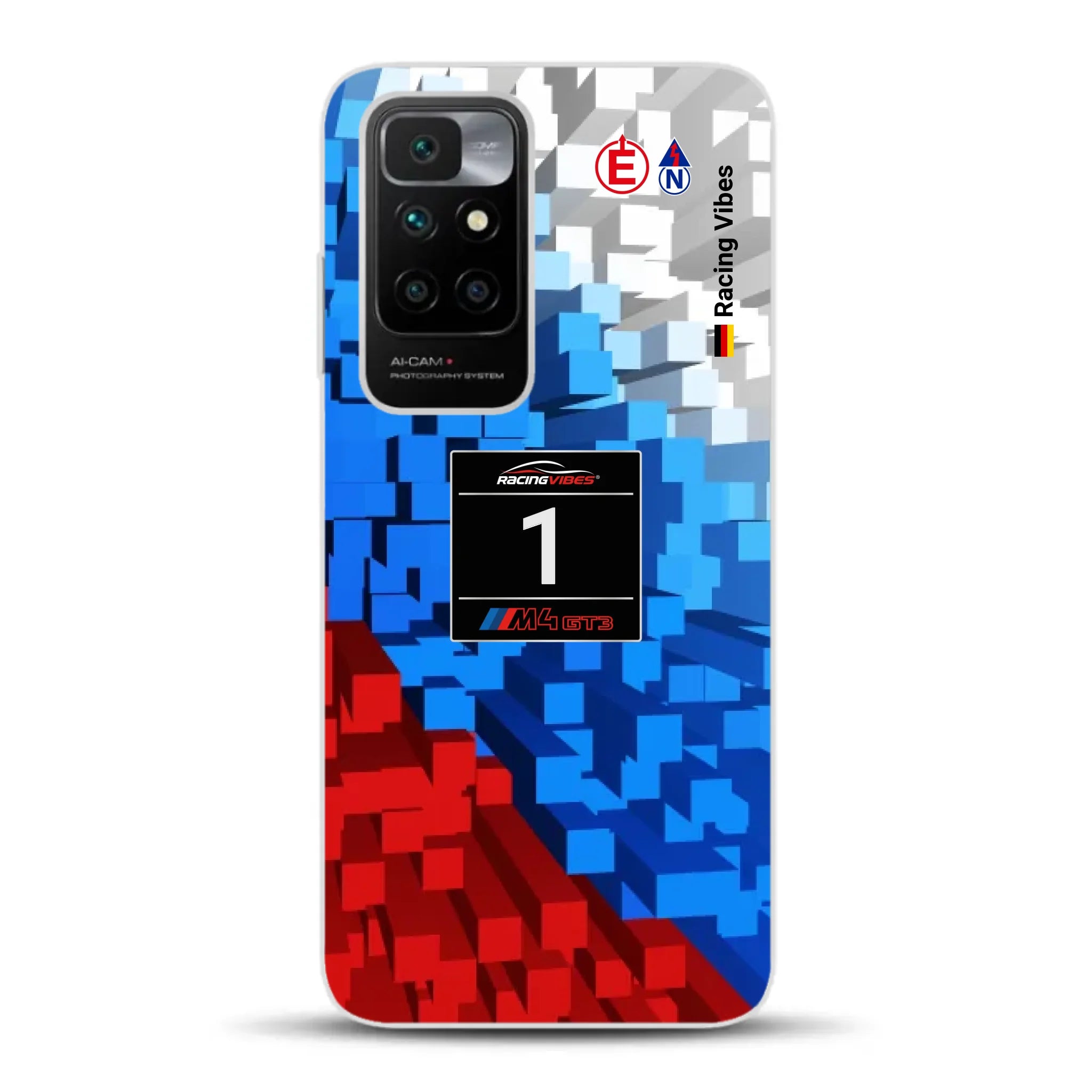 M4 GT3 EVO 2025 Launch Livery - Housse de téléphone portable personnalisée pour Xiaomi