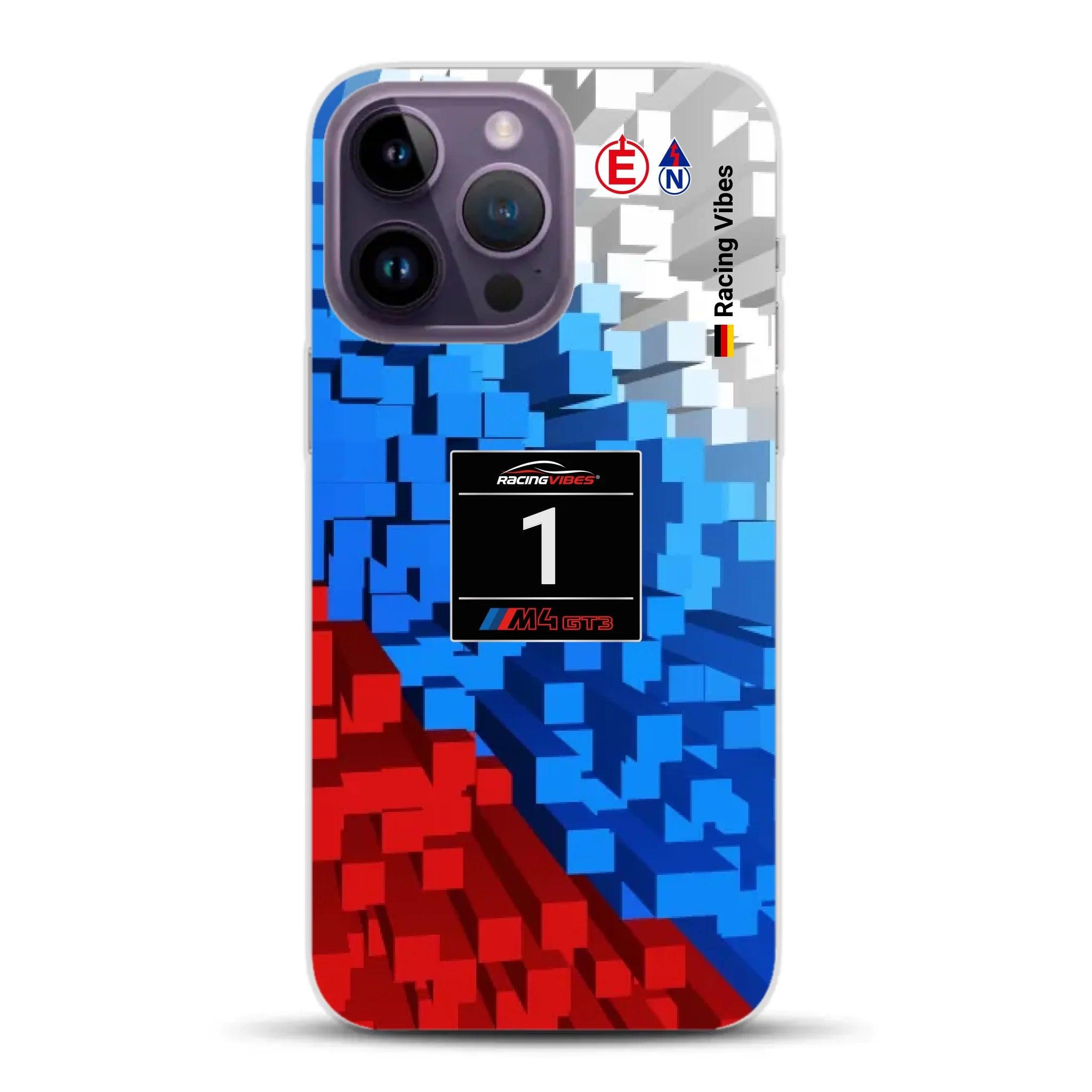 M4 GT3 EVO 2025 Launch Livery - Individuelle Handyhülle für iPhone