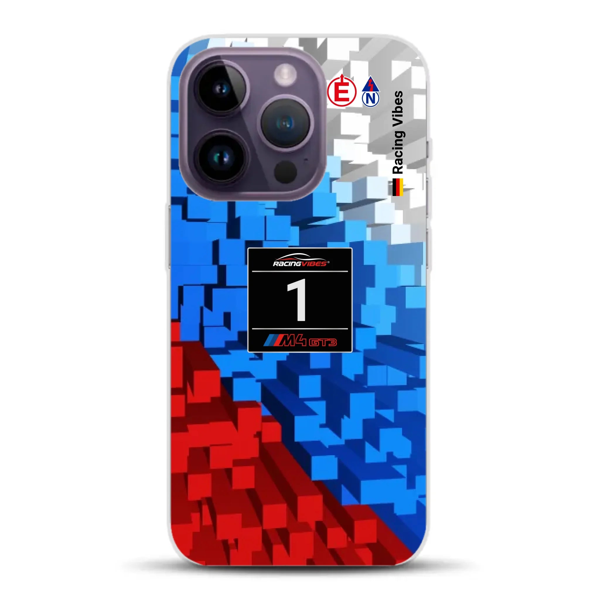 M4 GT3 EVO 2025 Launch Livery - Custodia per cellulare personalizzata per iPhone