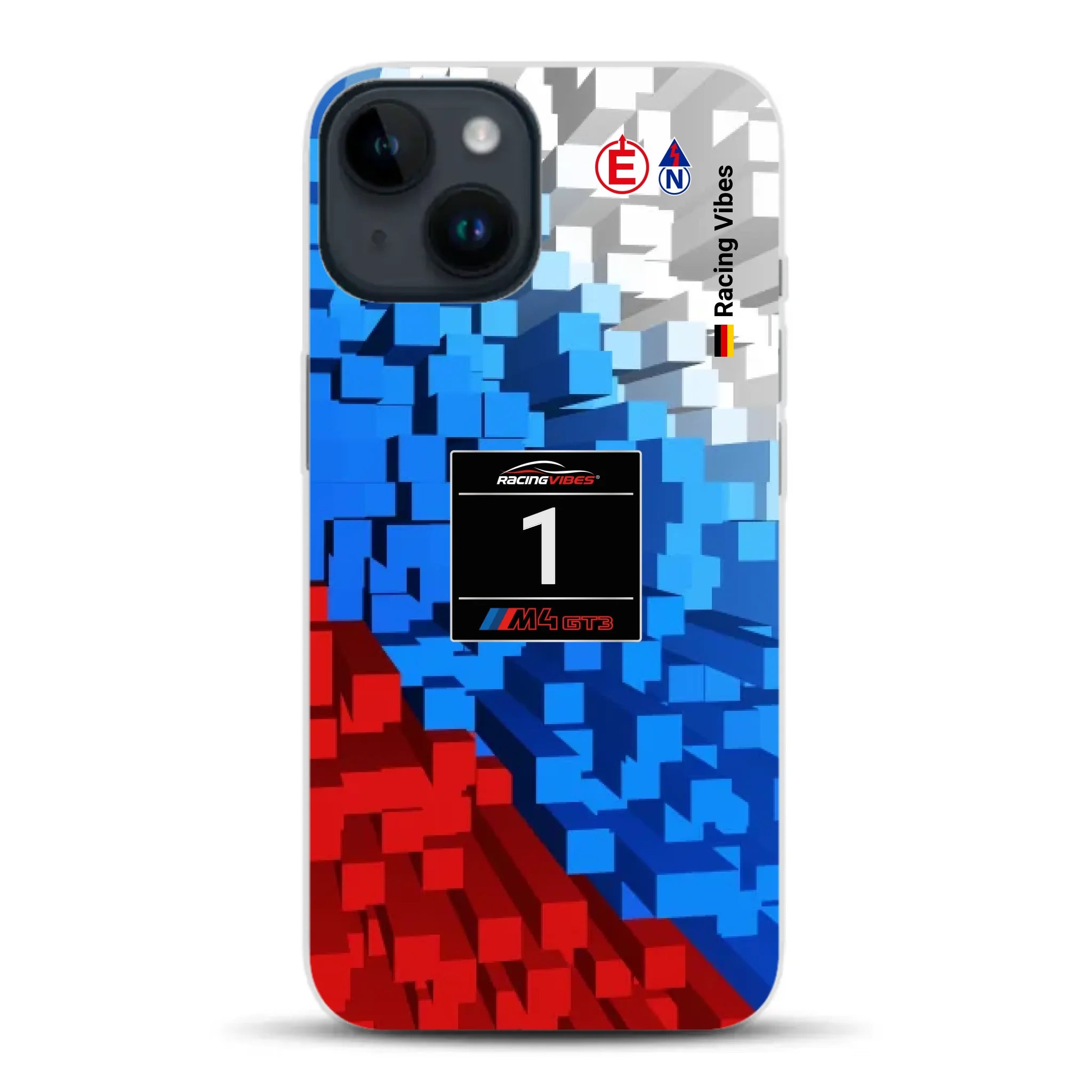 M4 GT3 EVO 2025 Launch Livery - Custodia per cellulare personalizzata per iPhone