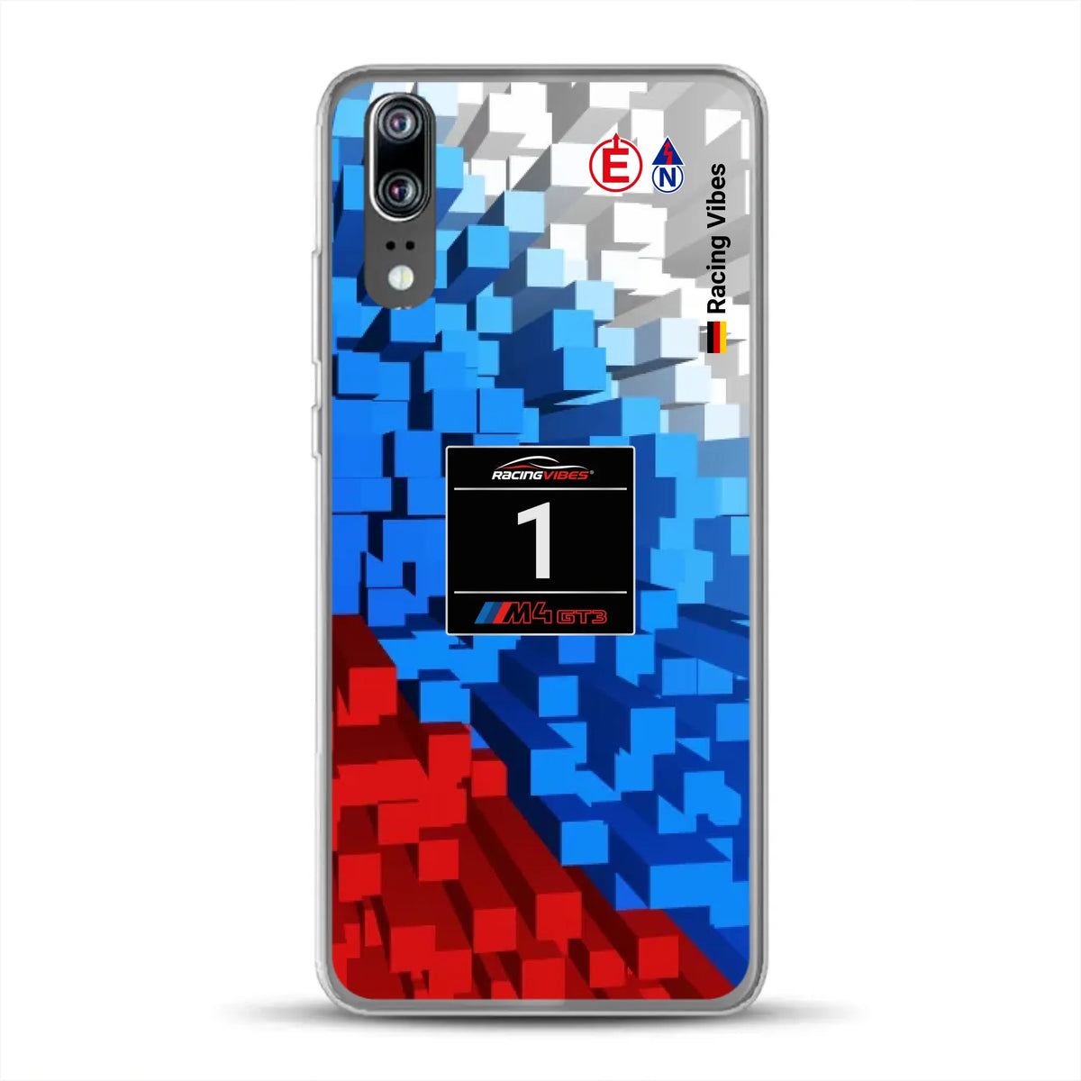 M4 GT3 EVO 2025 Launch Livery - Custodia per cellulare personalizzata per Huawei