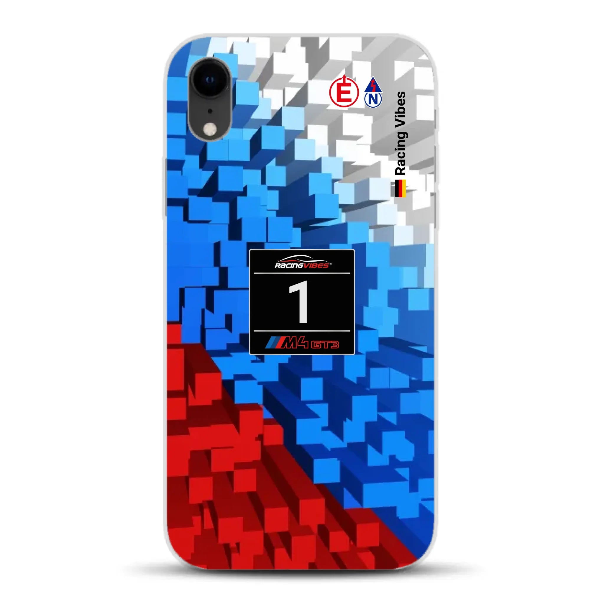 M4 GT3 EVO 2025 Launch Livery - Custodia per cellulare personalizzata per iPhone