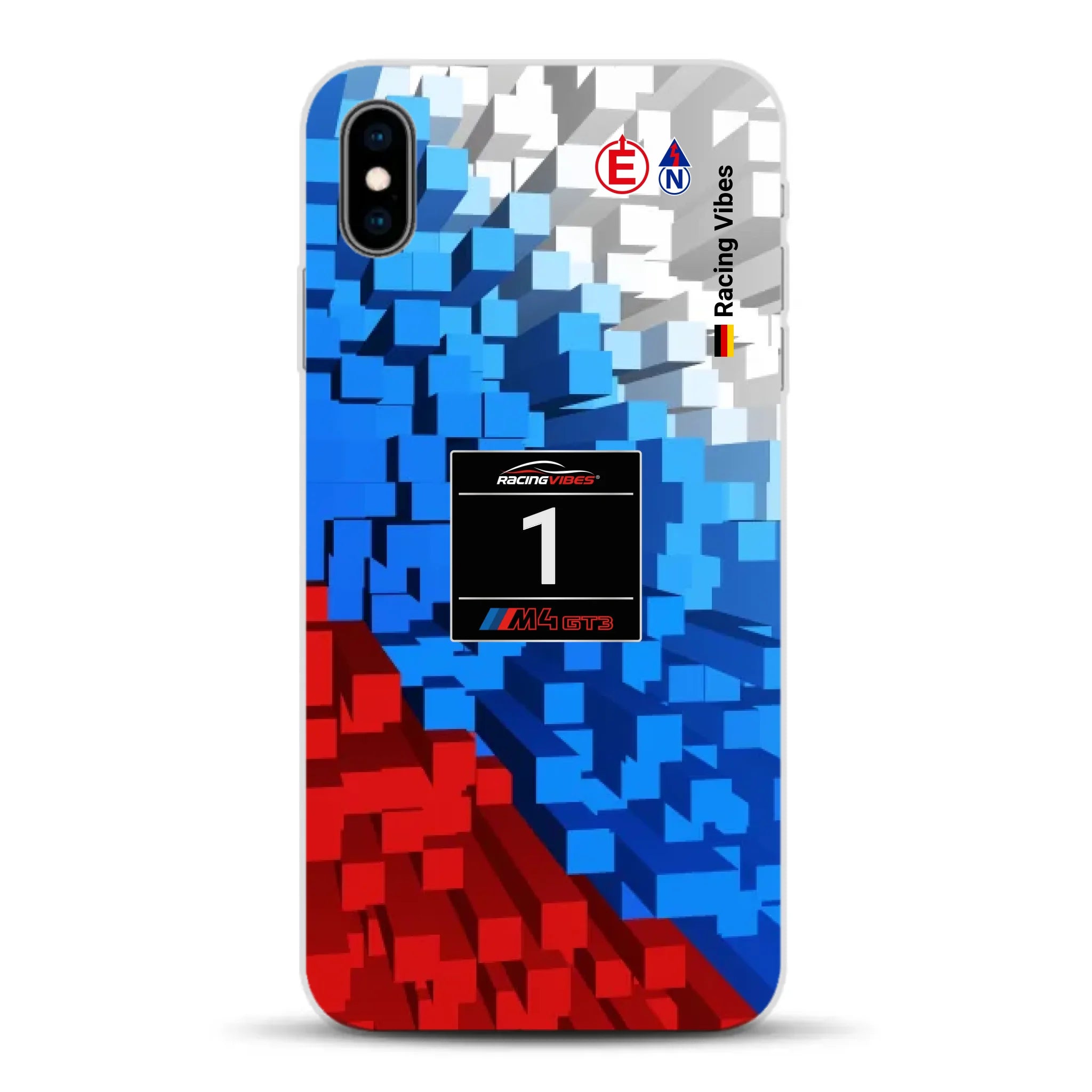 M4 GT3 EVO 2025 Launch Livery - Custodia per cellulare personalizzata per iPhone