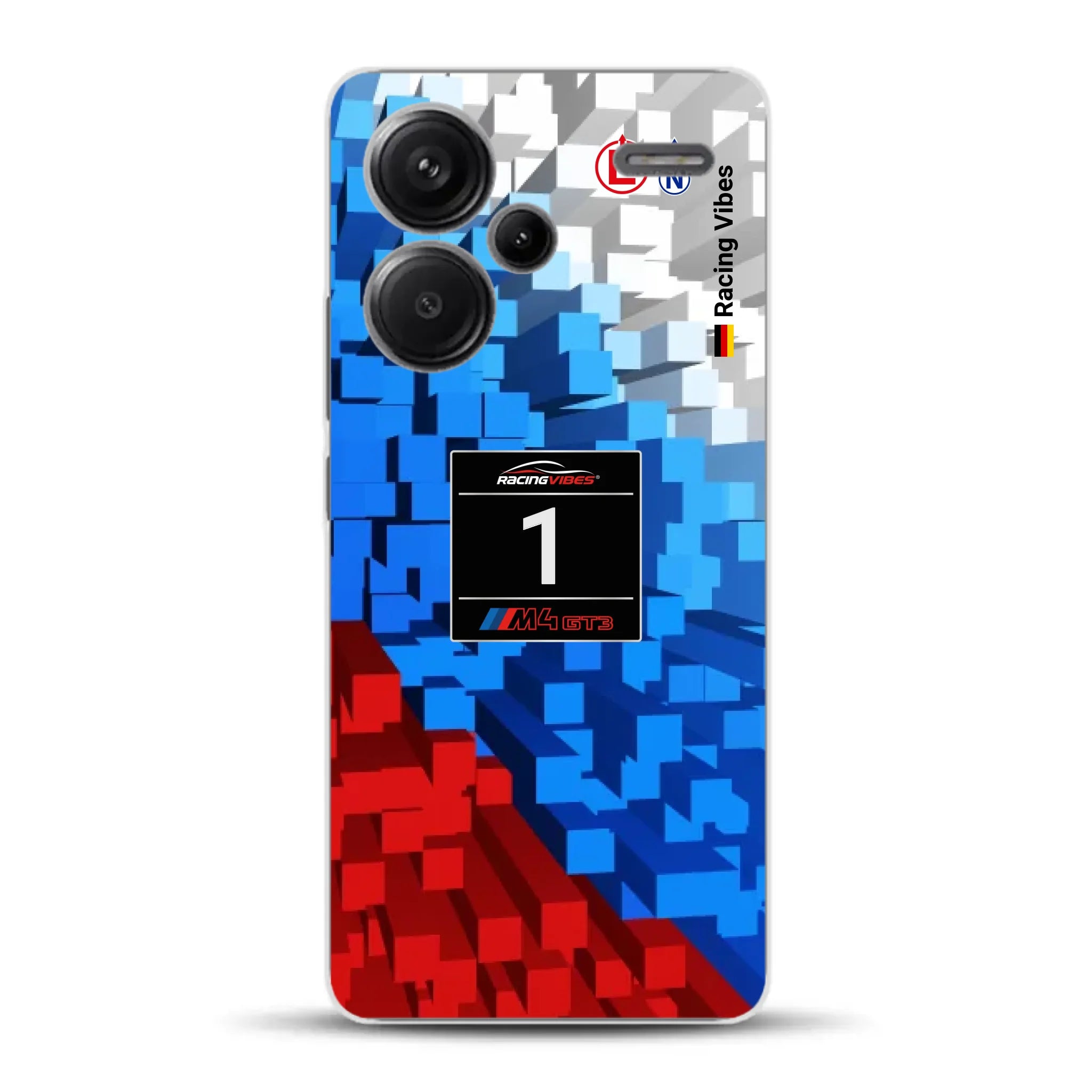 M4 GT3 EVO 2025 Launch Livery - Housse de téléphone portable personnalisée pour Xiaomi