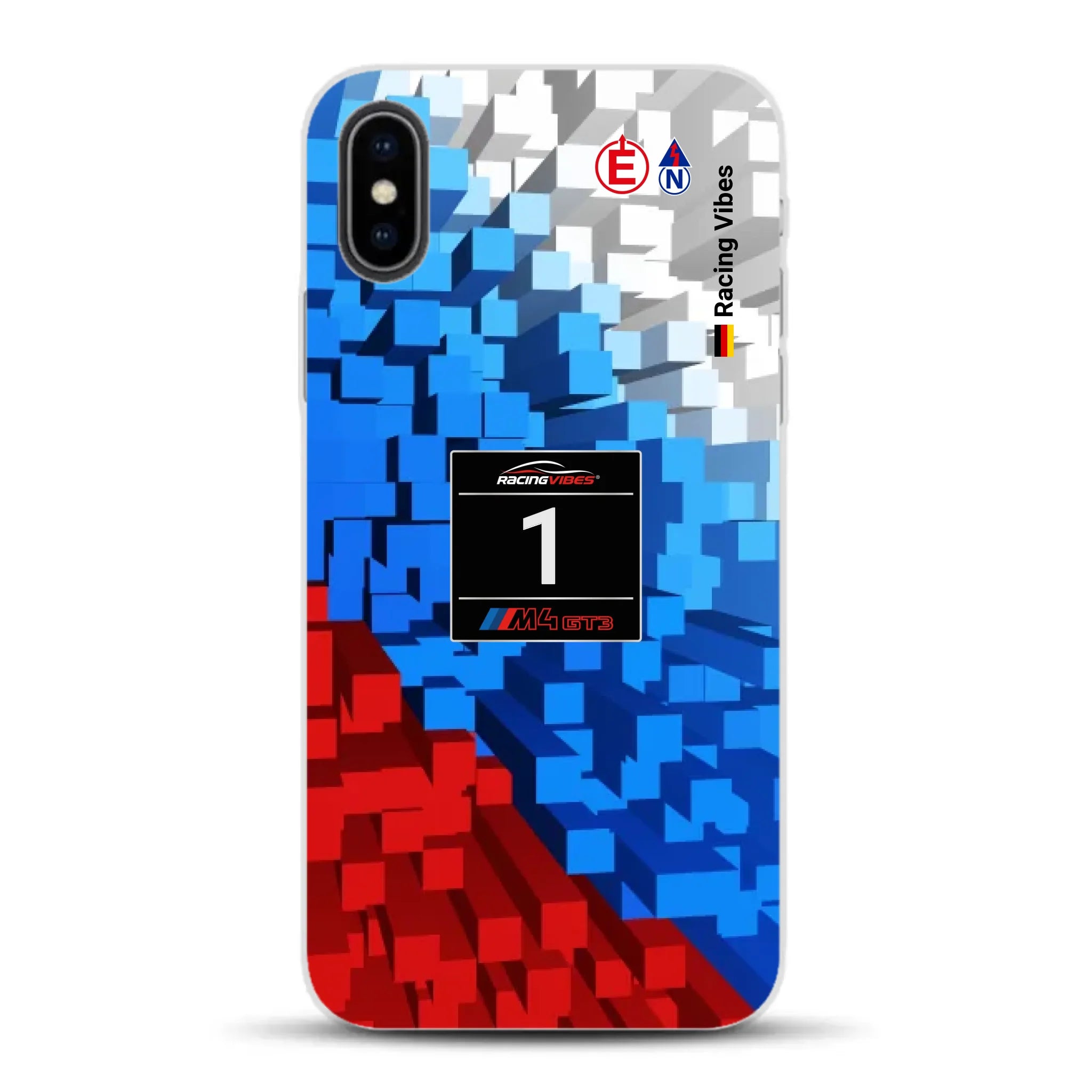 M4 GT3 EVO 2025 Launch Livery - Individuelle Handyhülle für iPhone