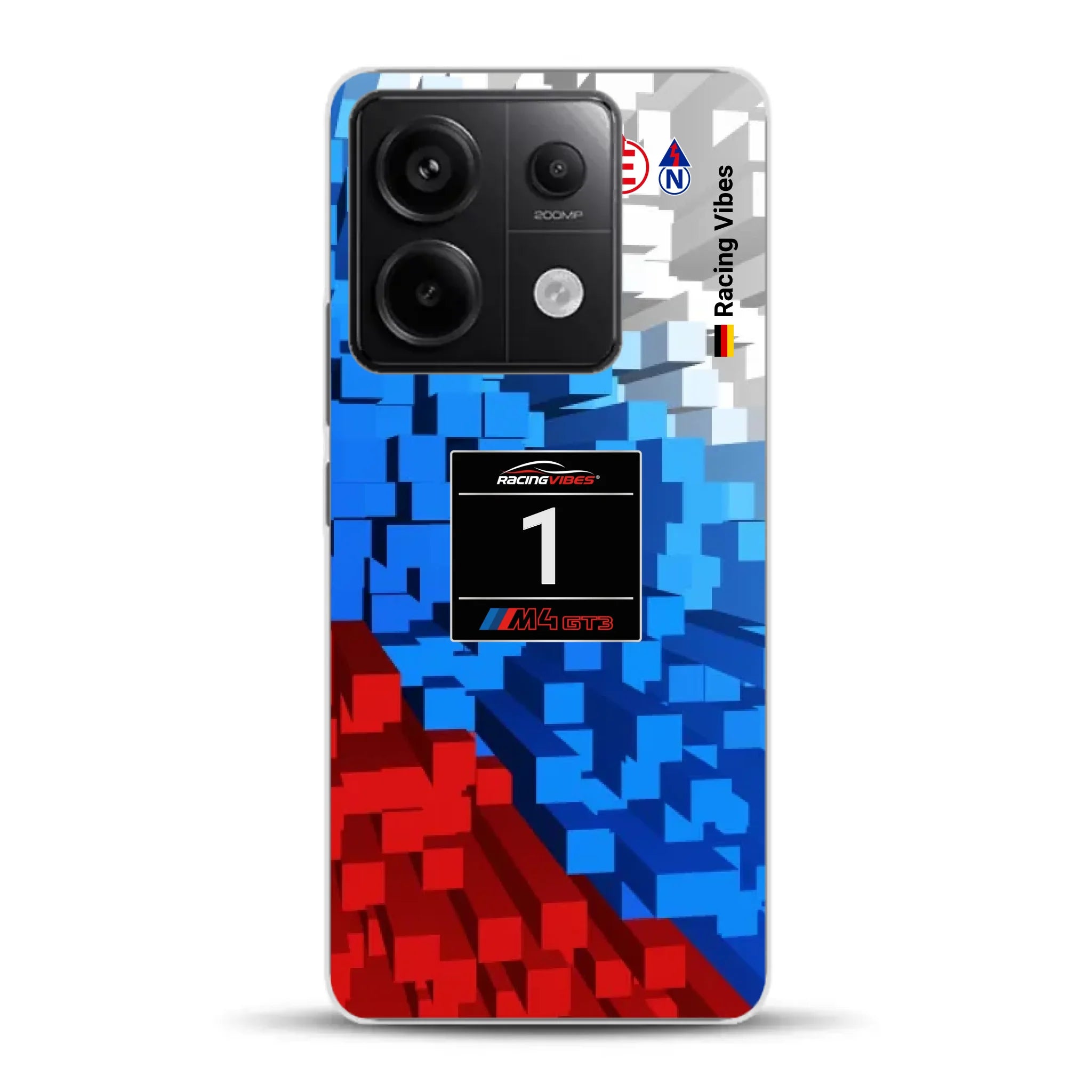M4 GT3 EVO 2025 Launch Livery - Housse de téléphone portable personnalisée pour Xiaomi