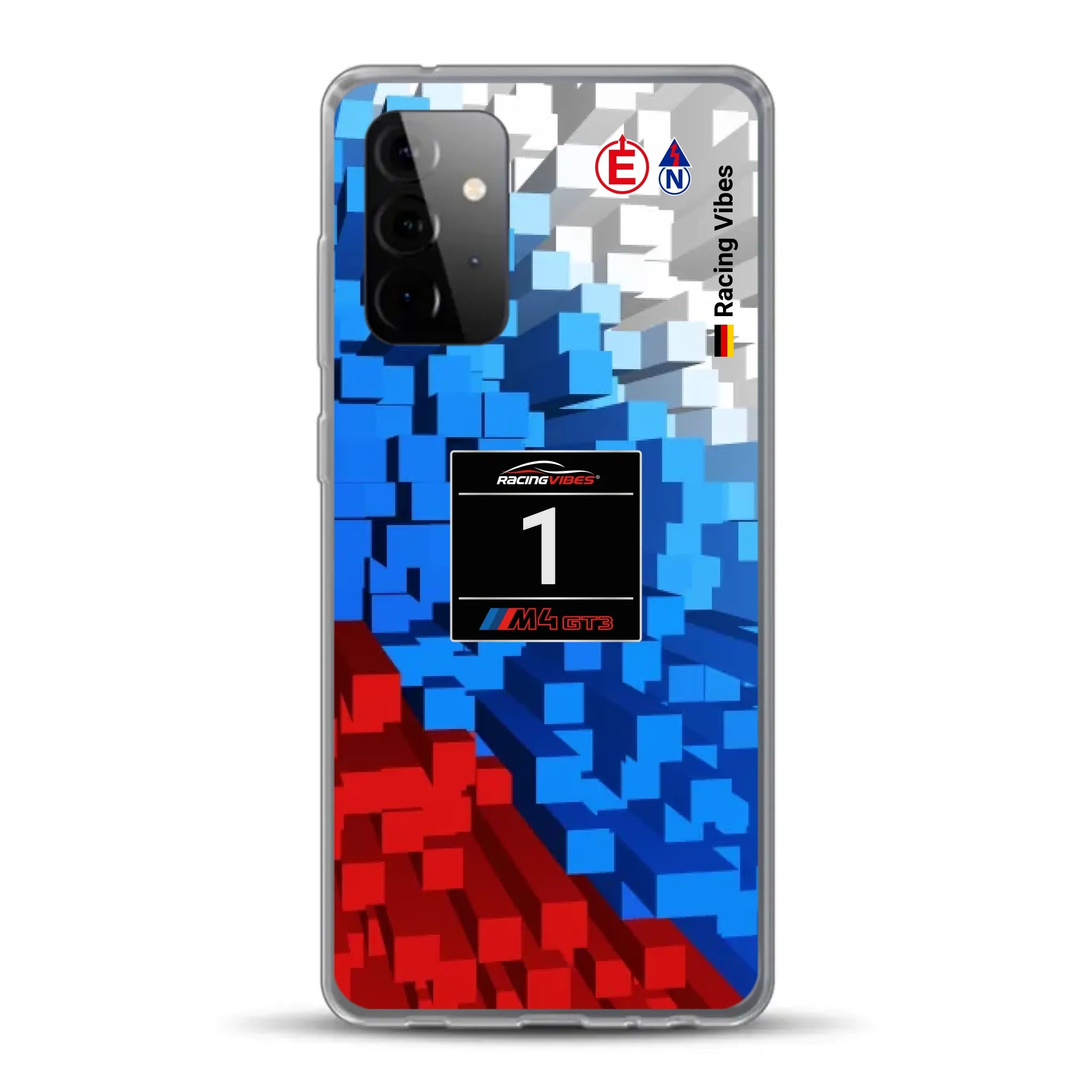 M4 GT3 EVO 2025 Launch Livery - Individuelle Handyhülle für Samsung