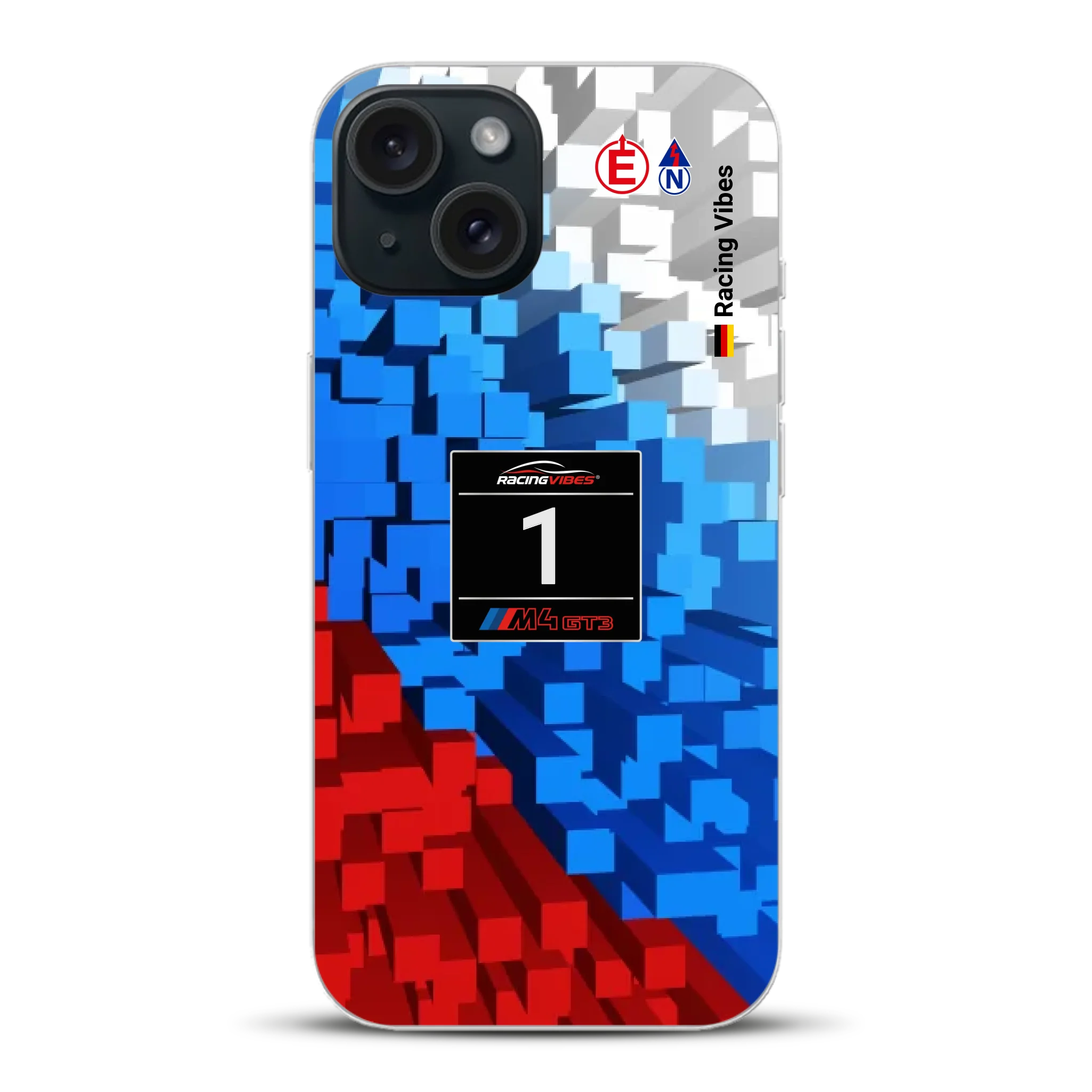 M4 GT3 EVO 2025 Launch Livery - Individuelle Handyhülle für iPhone