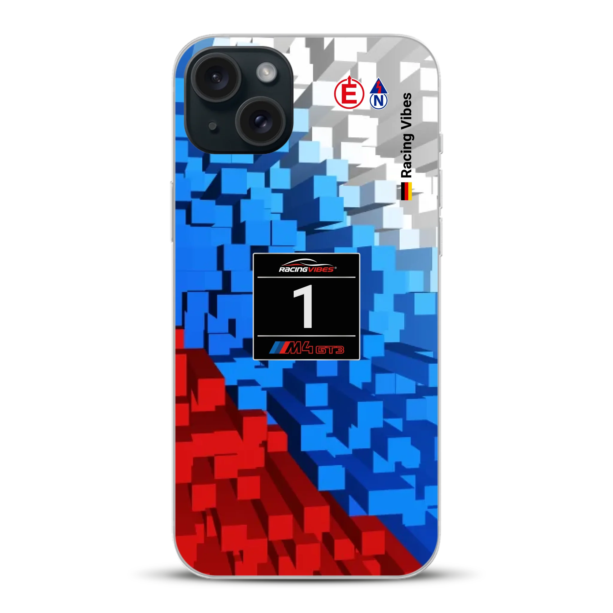 M4 GT3 EVO 2025 Launch Livery - Individuelle Handyhülle für iPhone