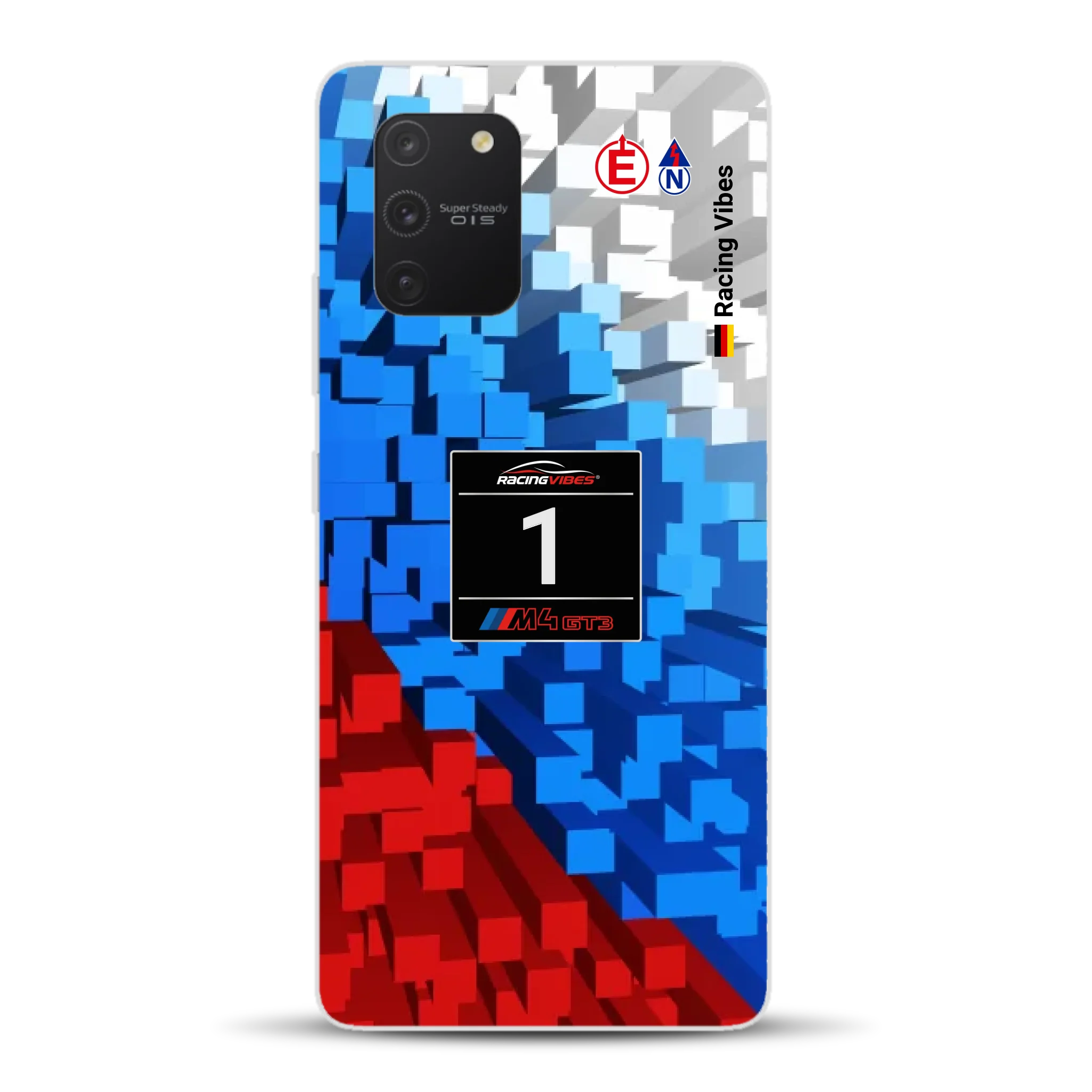 M4 GT3 EVO 2025 Launch Livery - Individuelle Handyhülle für Samsung