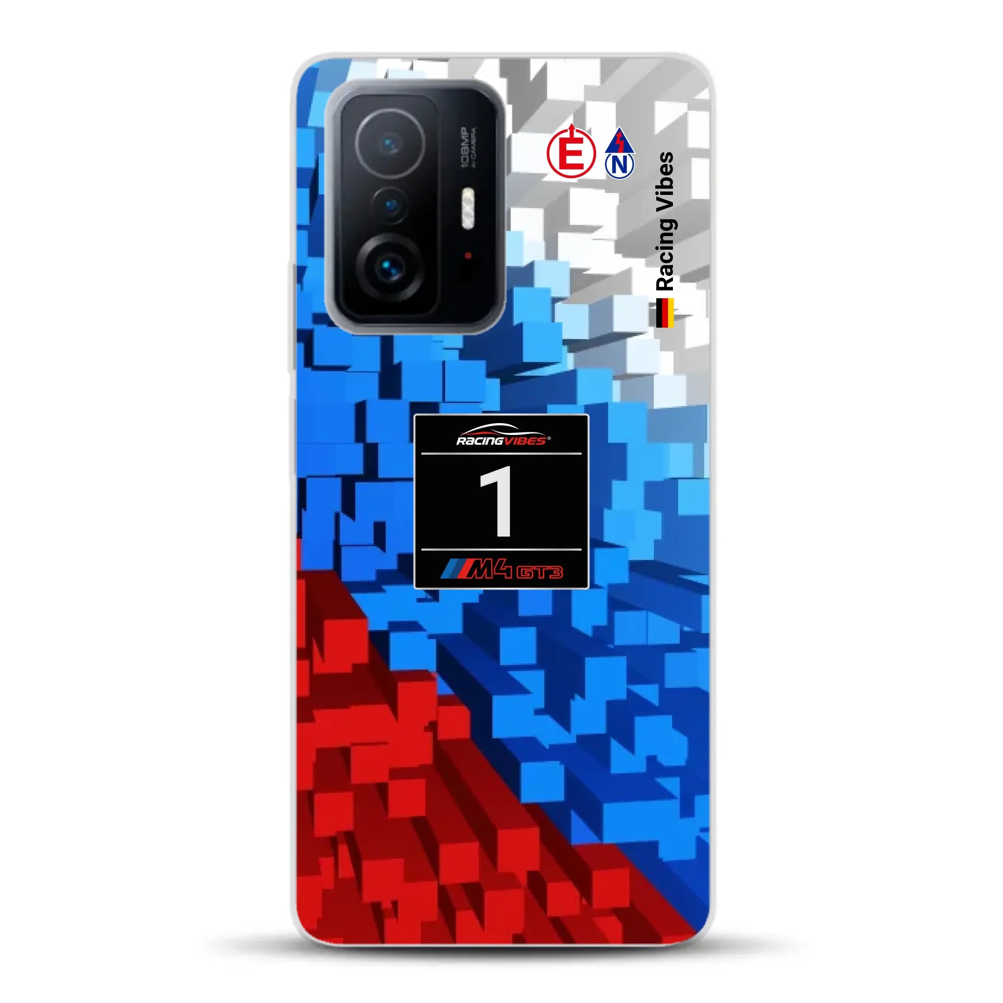 M4 GT3 EVO 2025 Launch Livery - Housse de téléphone portable personnalisée pour Xiaomi