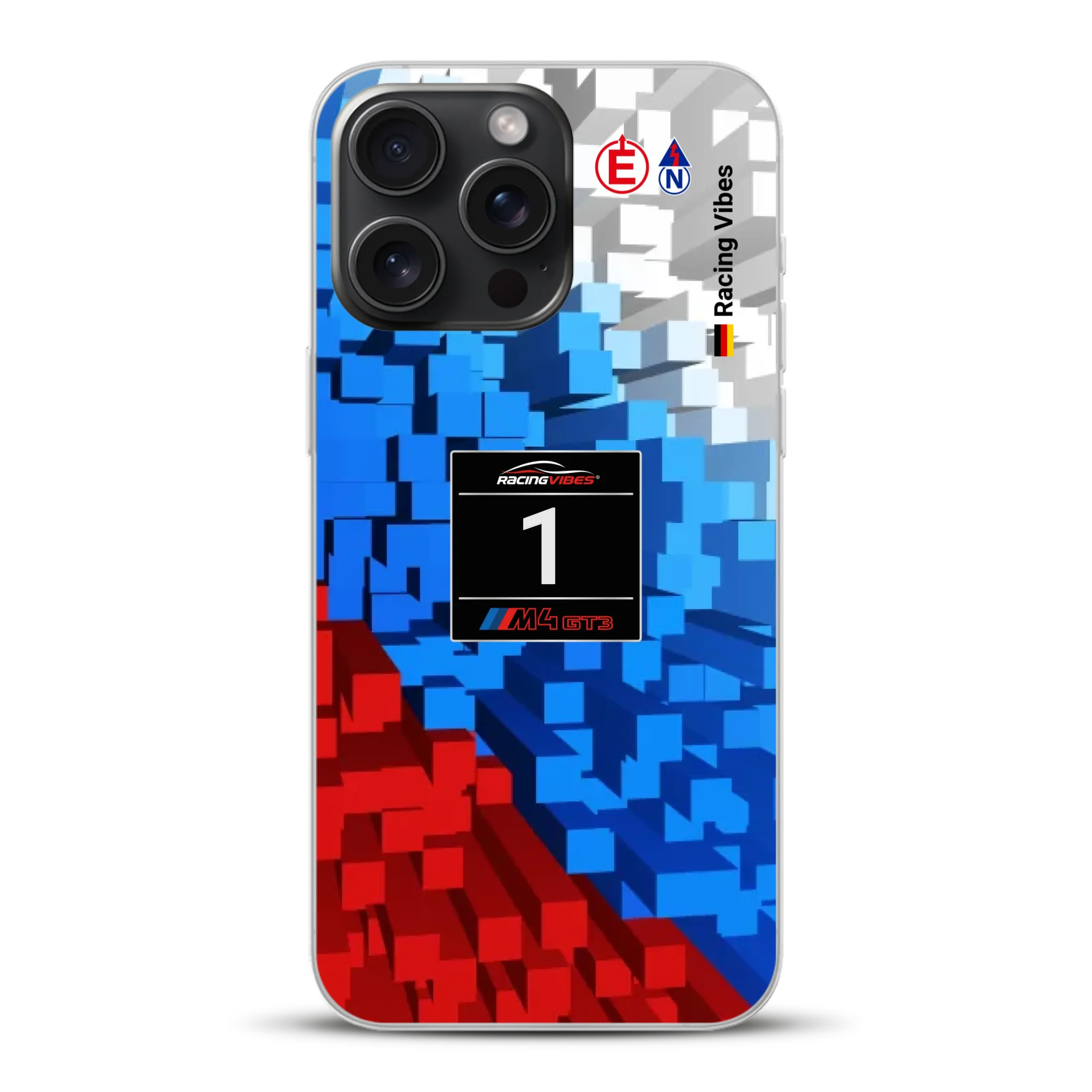 M4 GT3 EVO 2025 Launch Livery - Custodia per cellulare personalizzata per iPhone