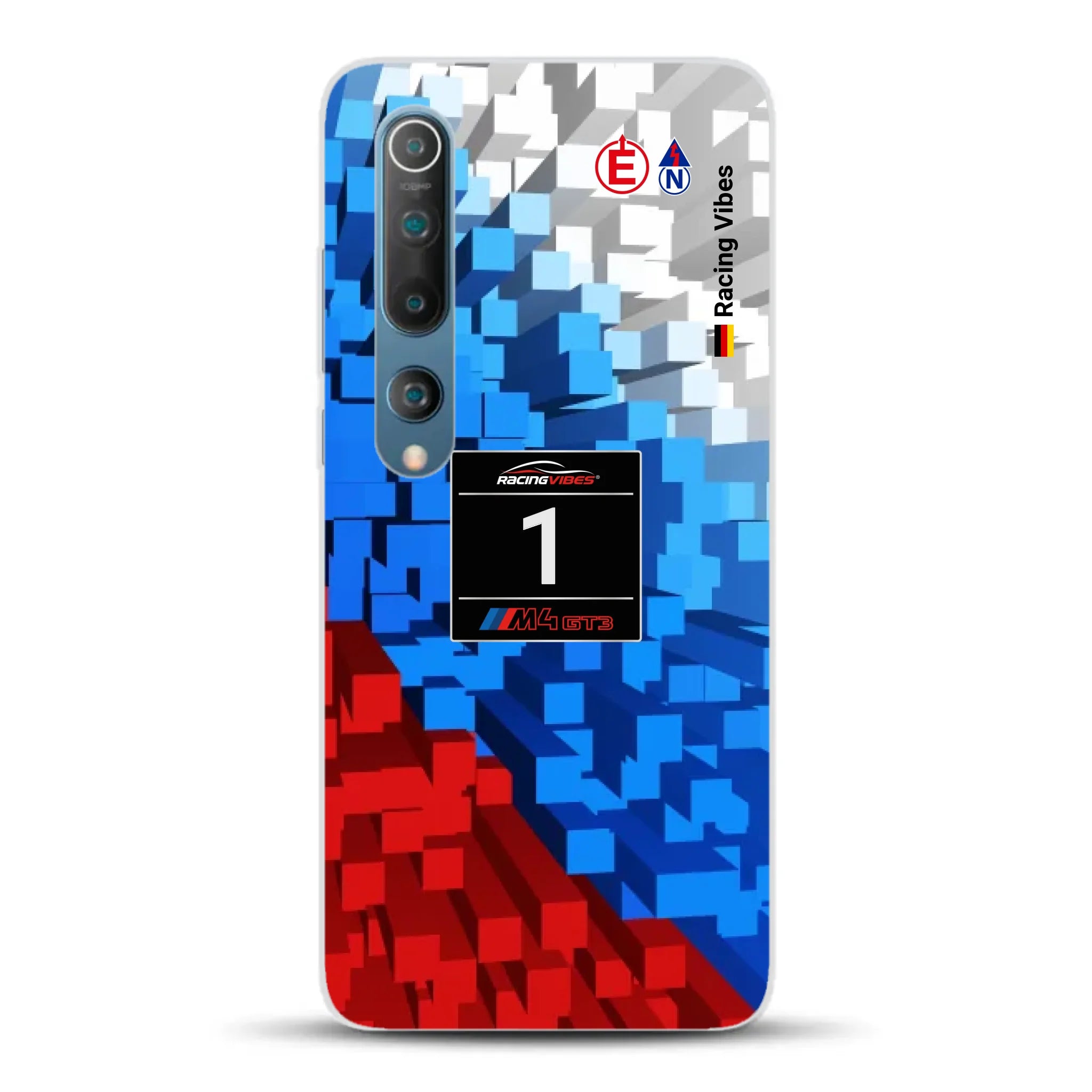 M4 GT3 EVO 2025 Launch Livery - Housse de téléphone portable personnalisée pour Xiaomi